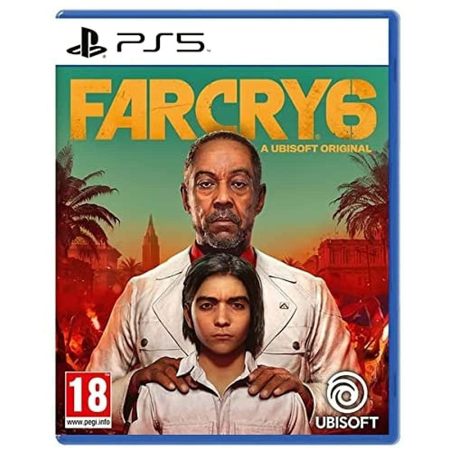 Far Cry 6 PS5 PlayStation 5 PAL - Like New