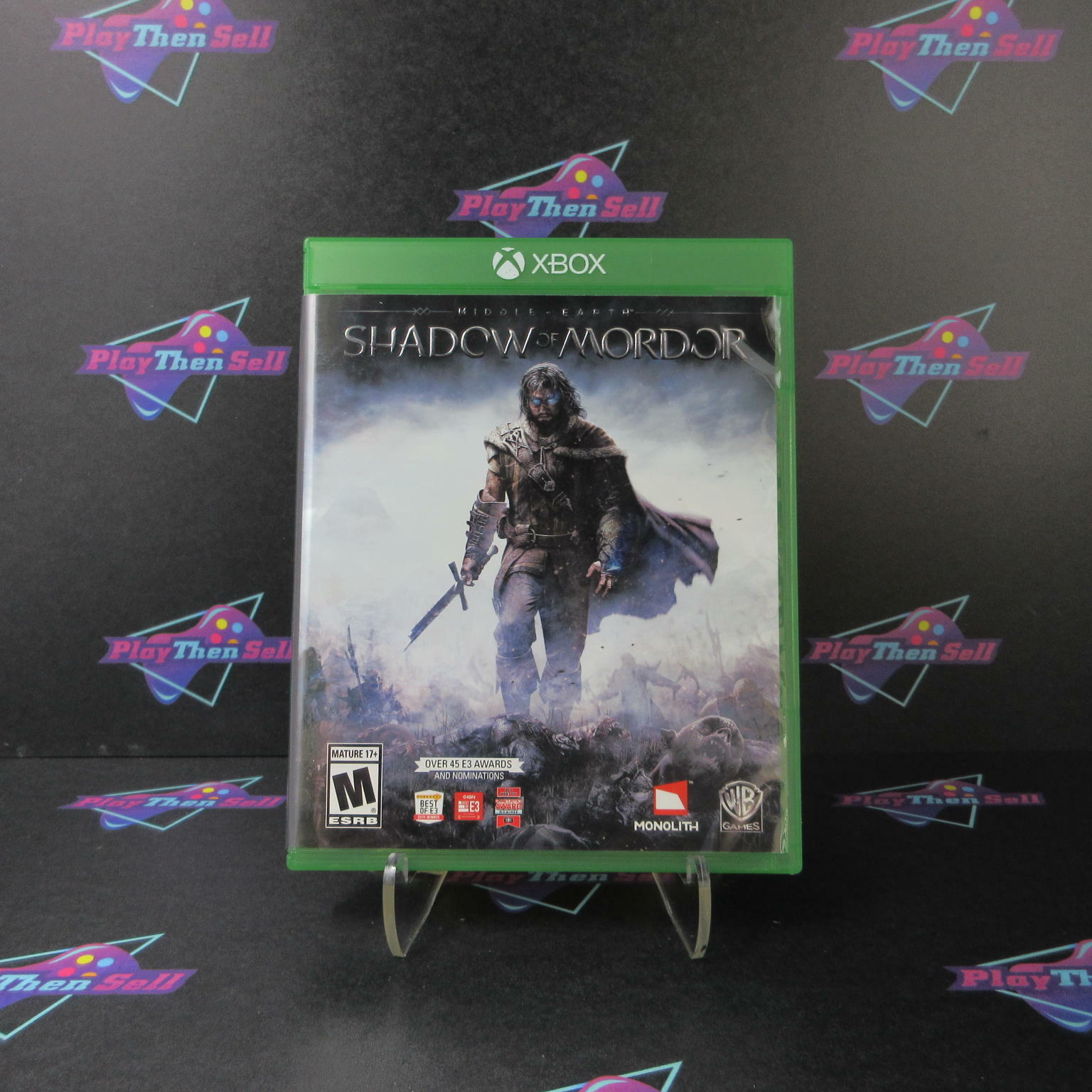 Middle Earth Shadow of Mordor Xbox One Complete - Refurbished