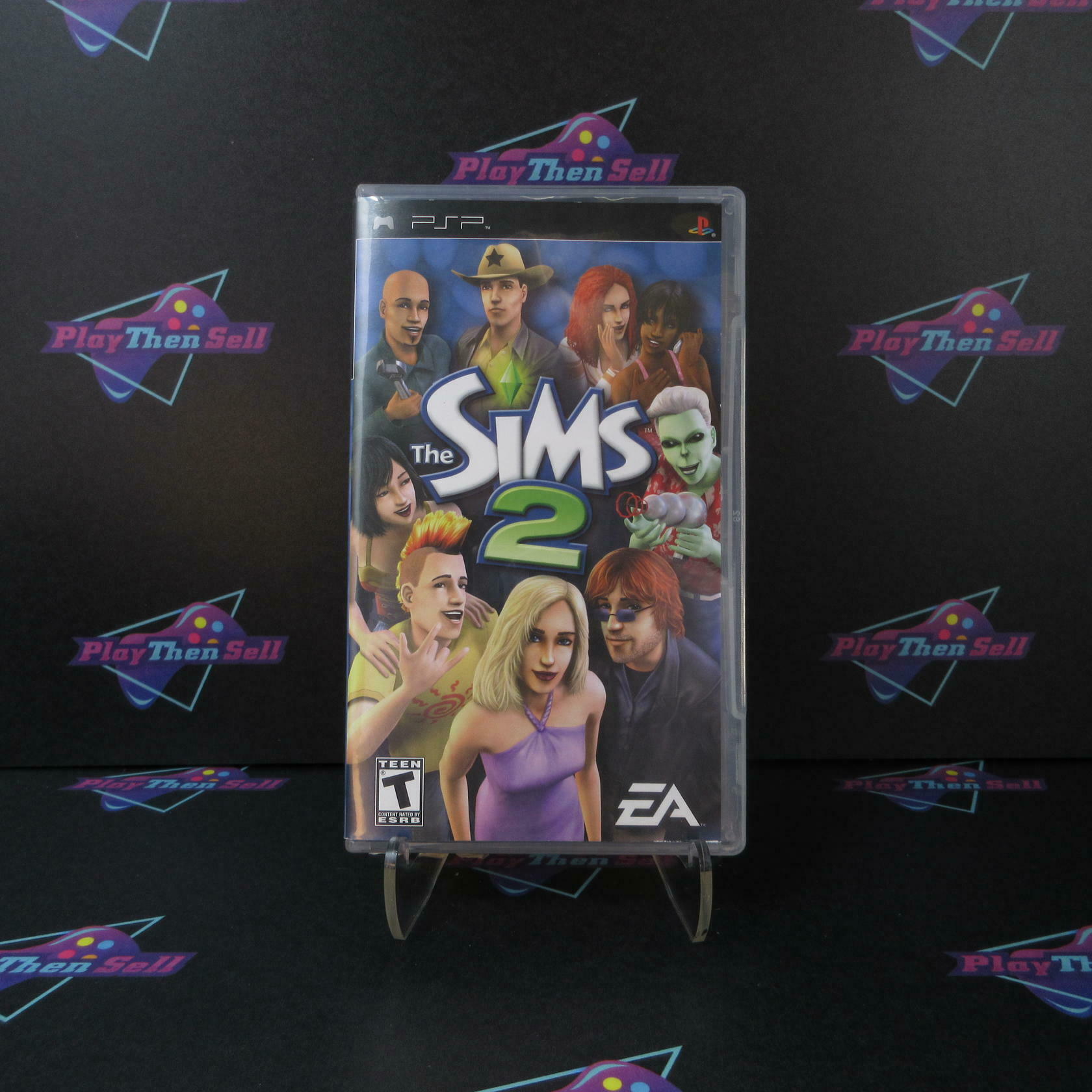 The Sims 2 Sony PSP Clear UMD Complete - Refurbished