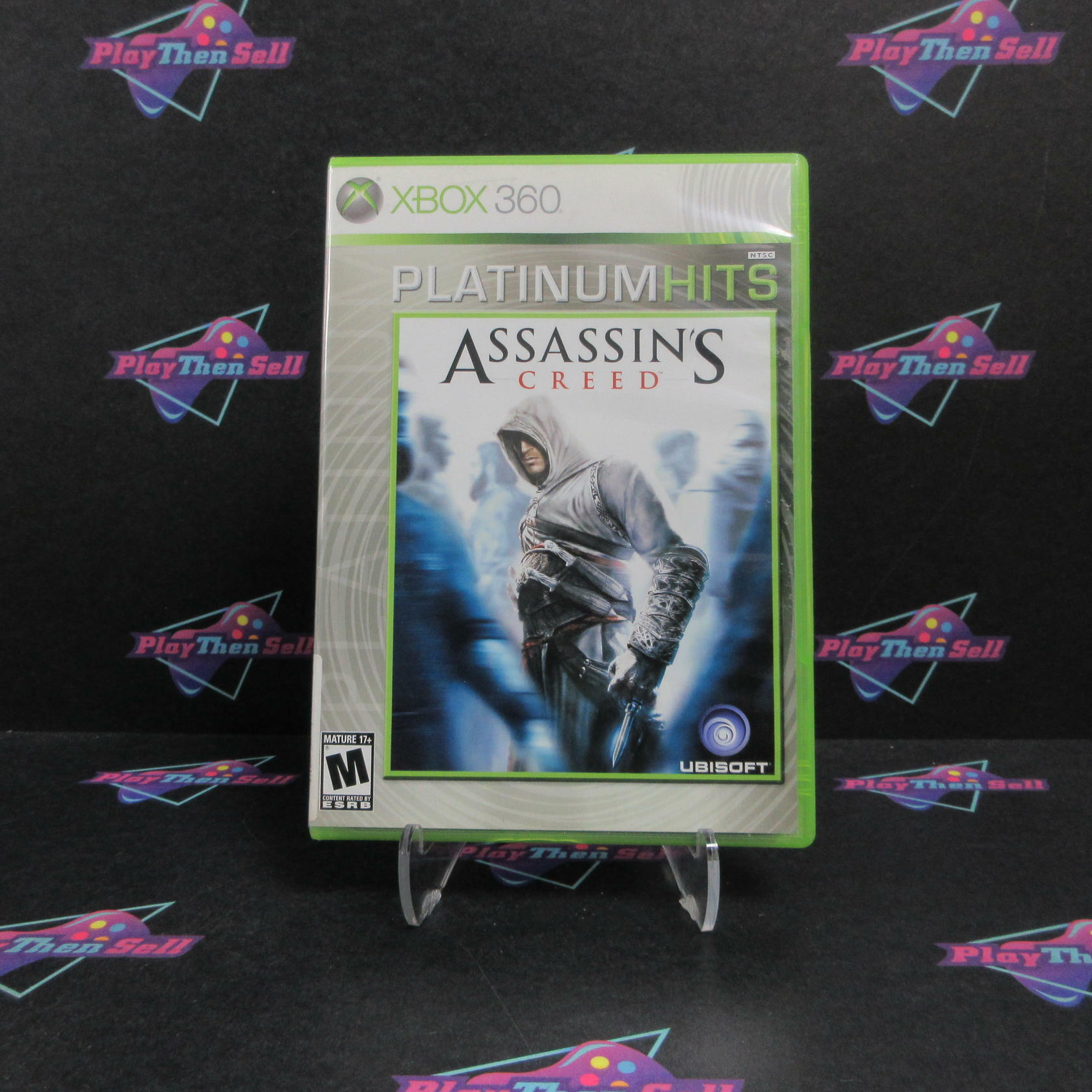 Assassin's Creed PH Xbox 360 AD/DD Complete CIB - Very Good