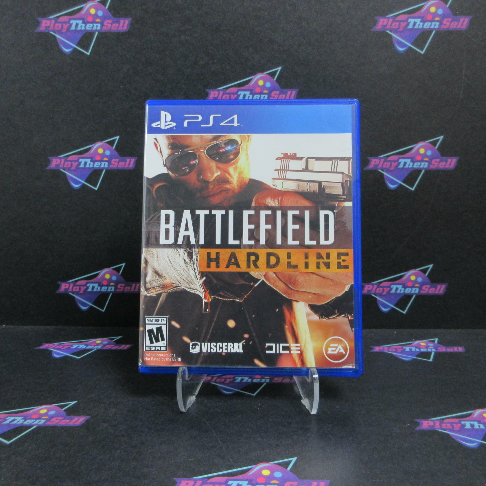 Battlefield Hardline PS4 PlayStation 4 AD Complete CIB - Very Good