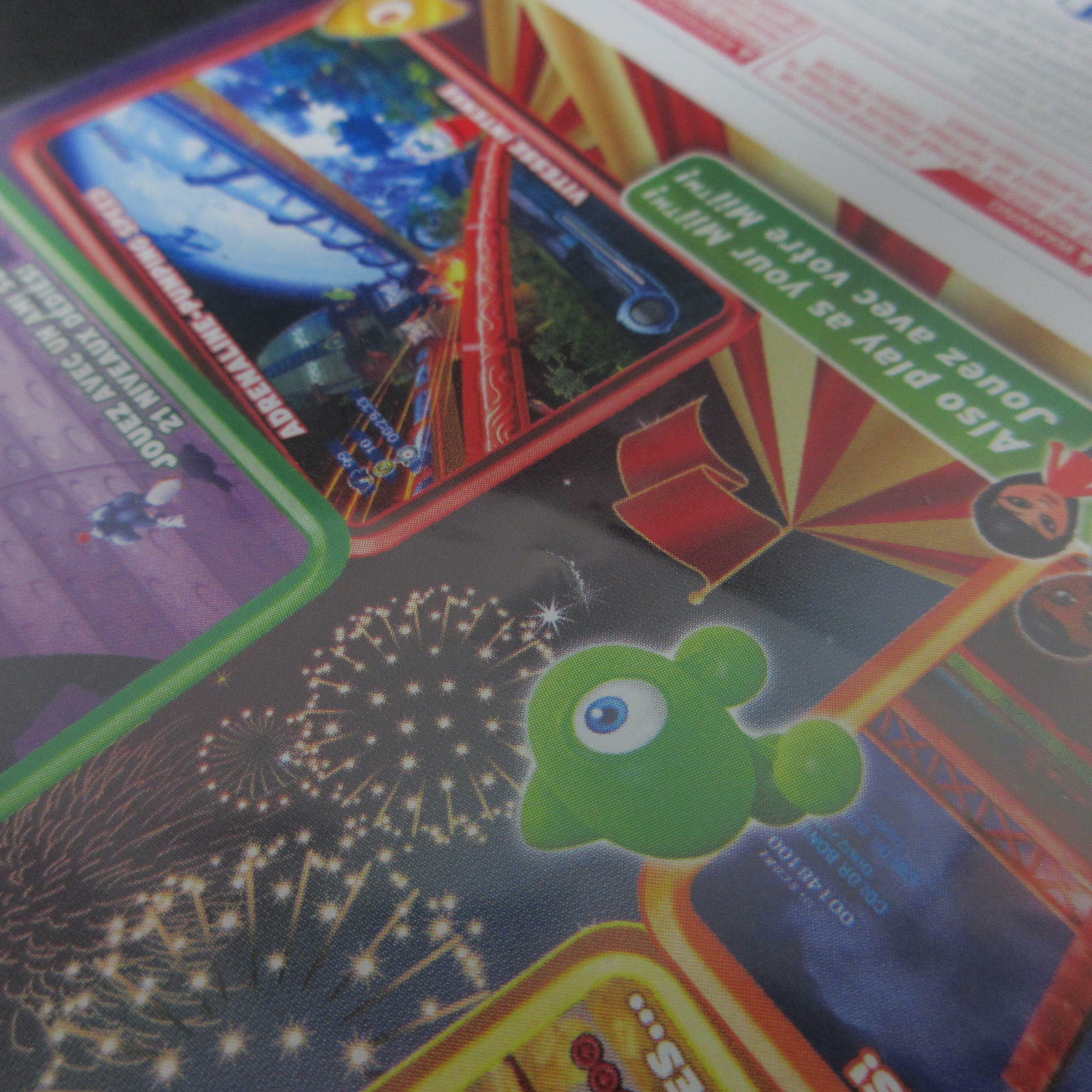 Sonic Colors Nintendo Wii AD Complete CIB - Very Good