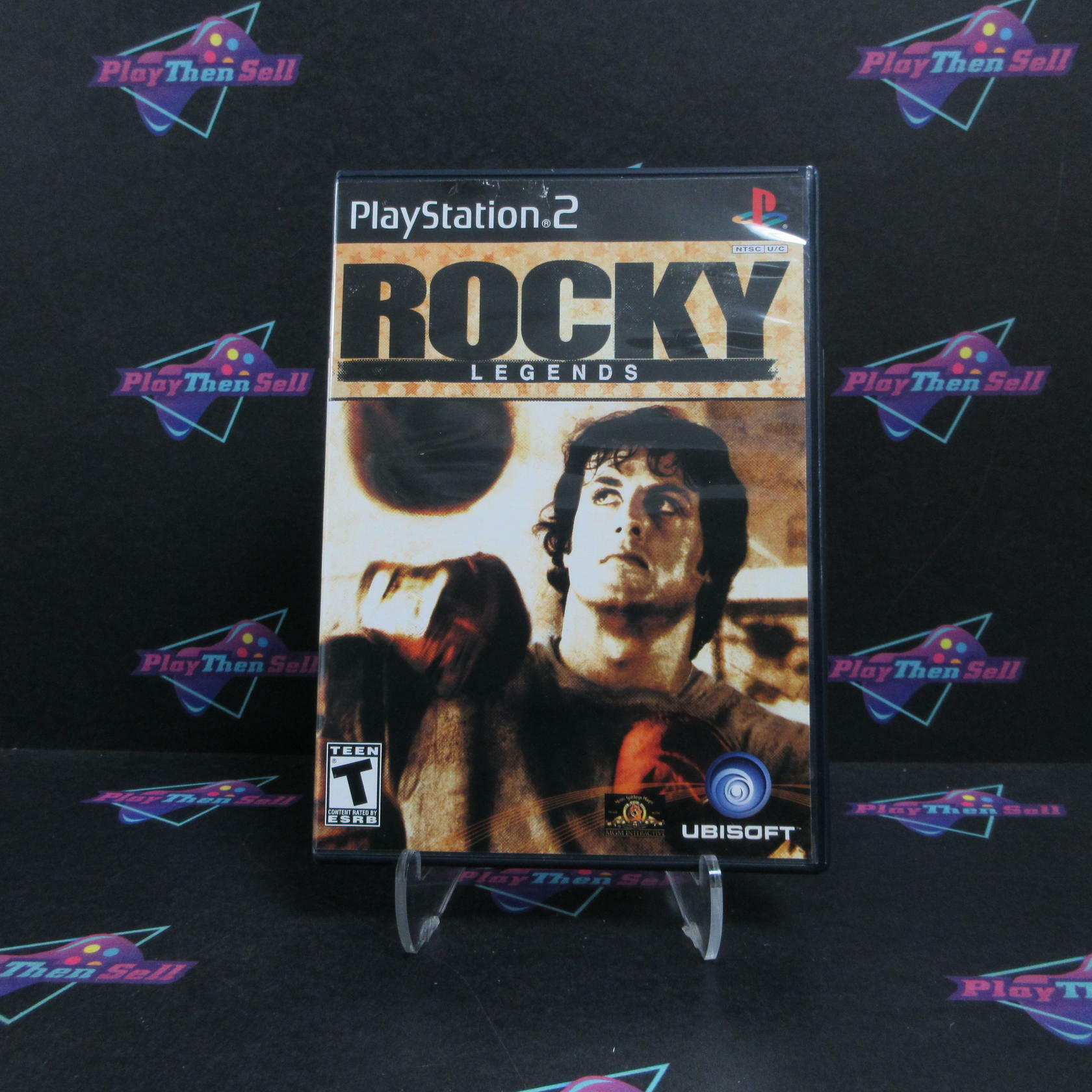 Rocky Legends PS2 PlayStation 2 AD + Reg Card Complete CIB - Very Good