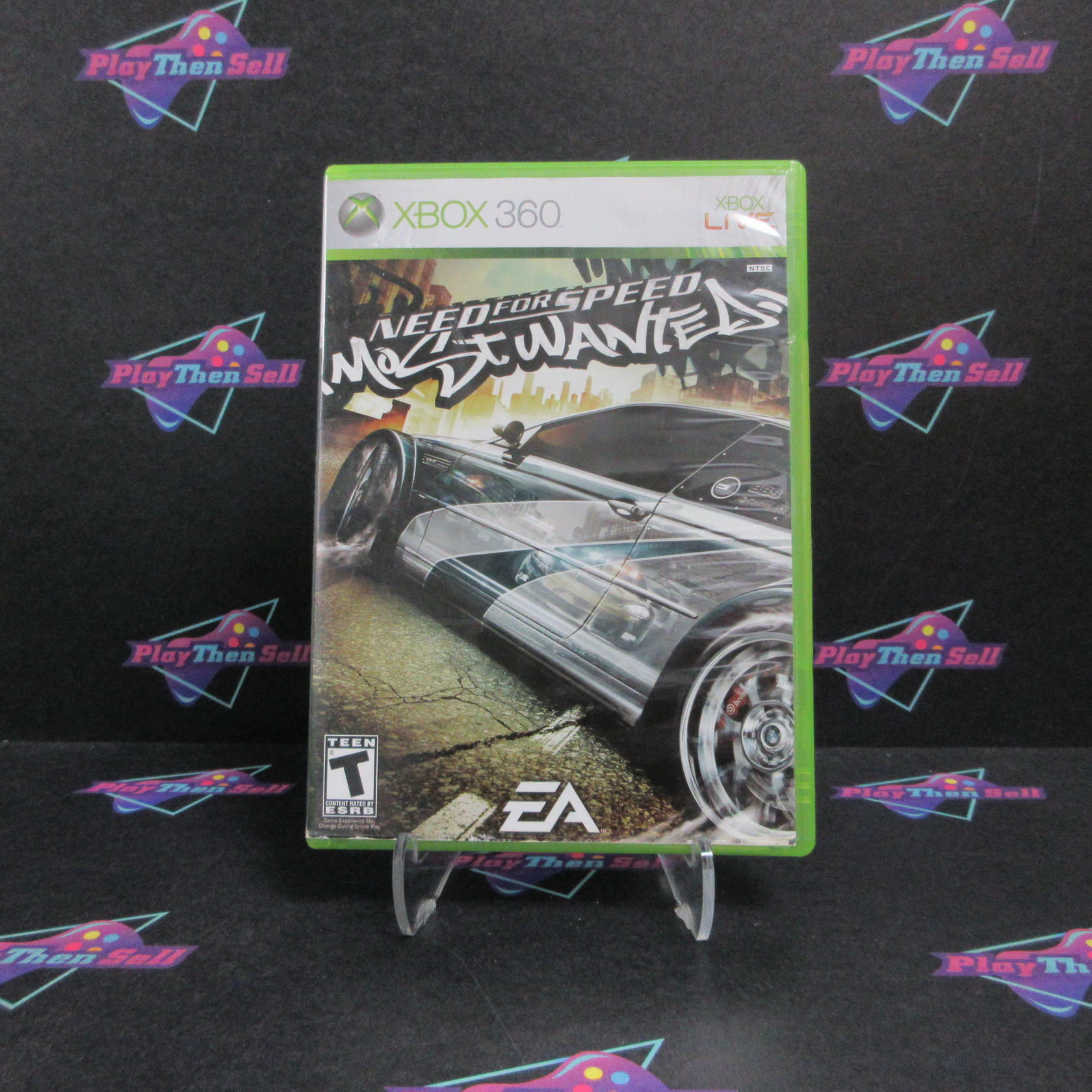 Need for Speed Most Wanted Xbox 360 AD Complete CIB - Very Good