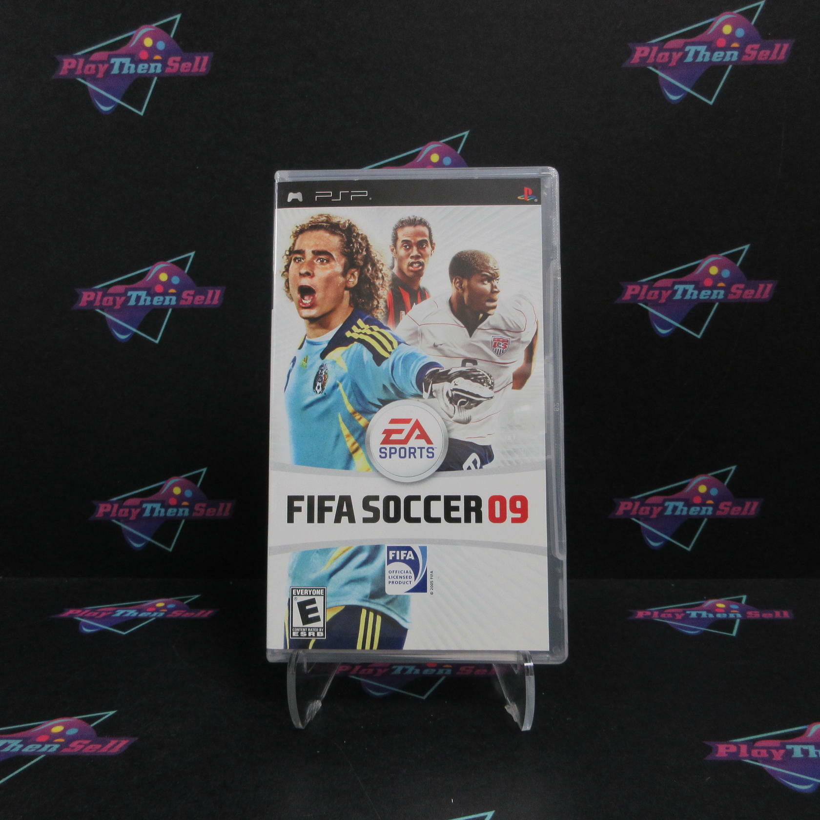 FIFA Soccer 09 Sony PSP Complete - Refurbished