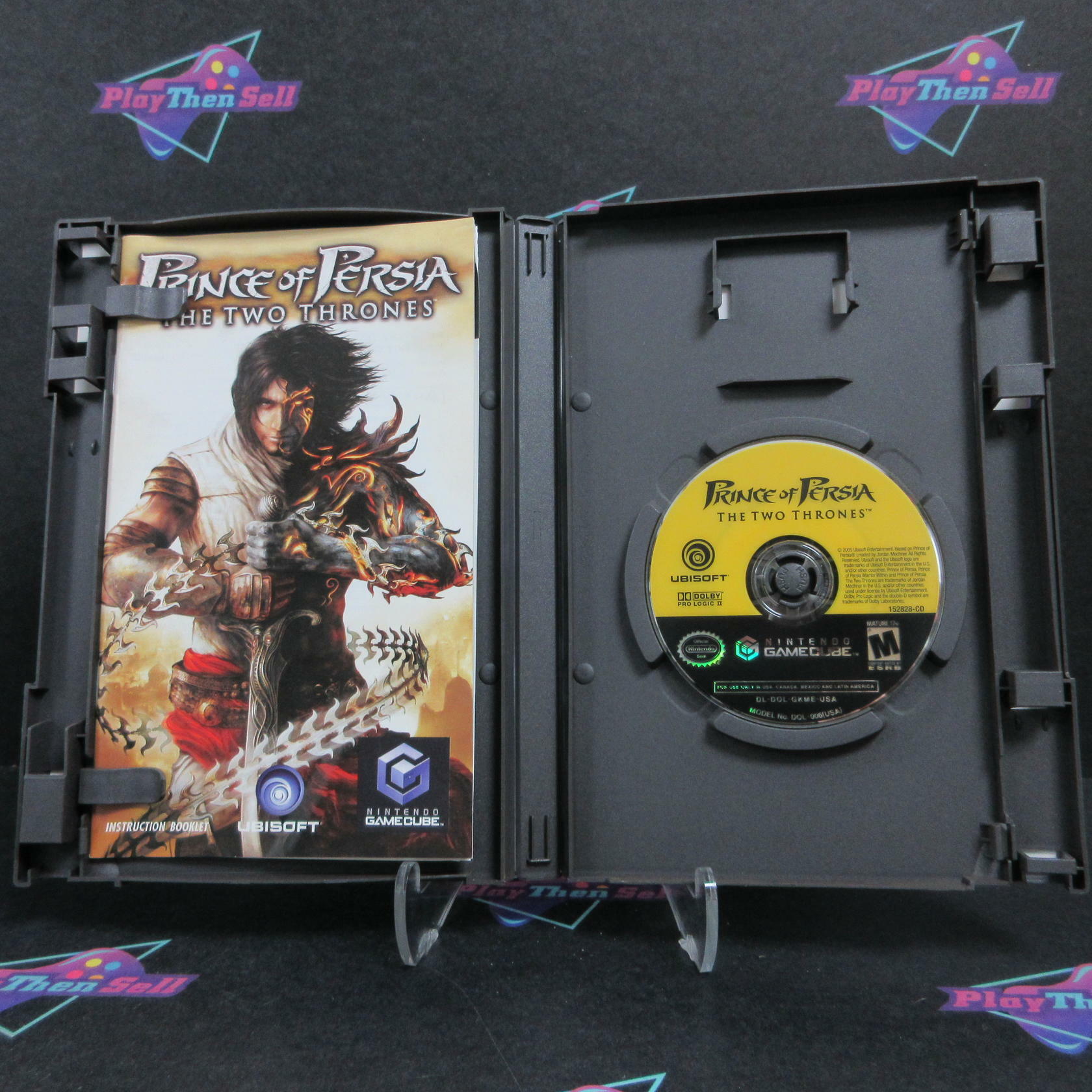 Prince of Persia The Two Thrones Nintendo GameCube Complete - Refurbished