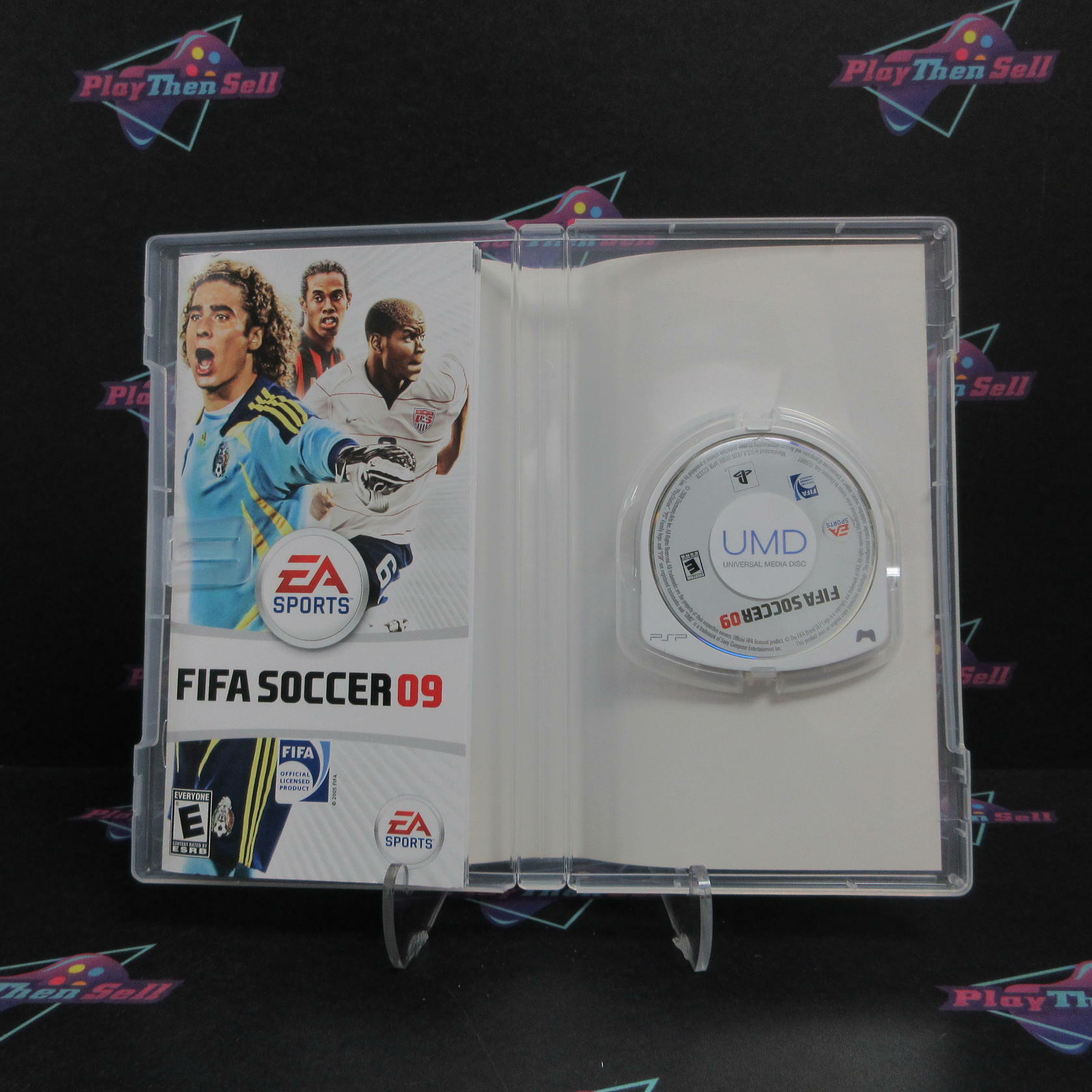 FIFA Soccer 09 Sony PSP Complete - Excellent