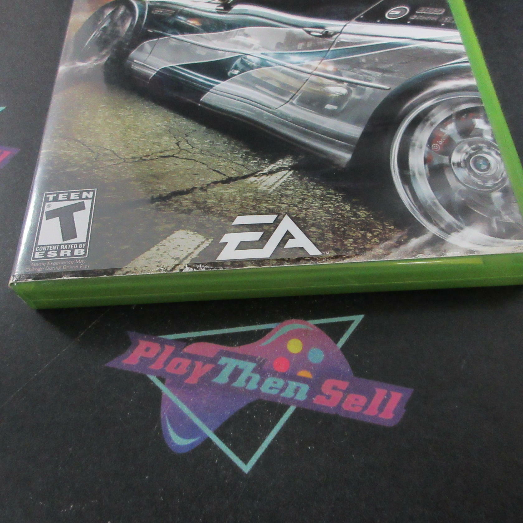 Need for Speed Most Wanted Xbox 360 AD Complete CIB - Very Good
