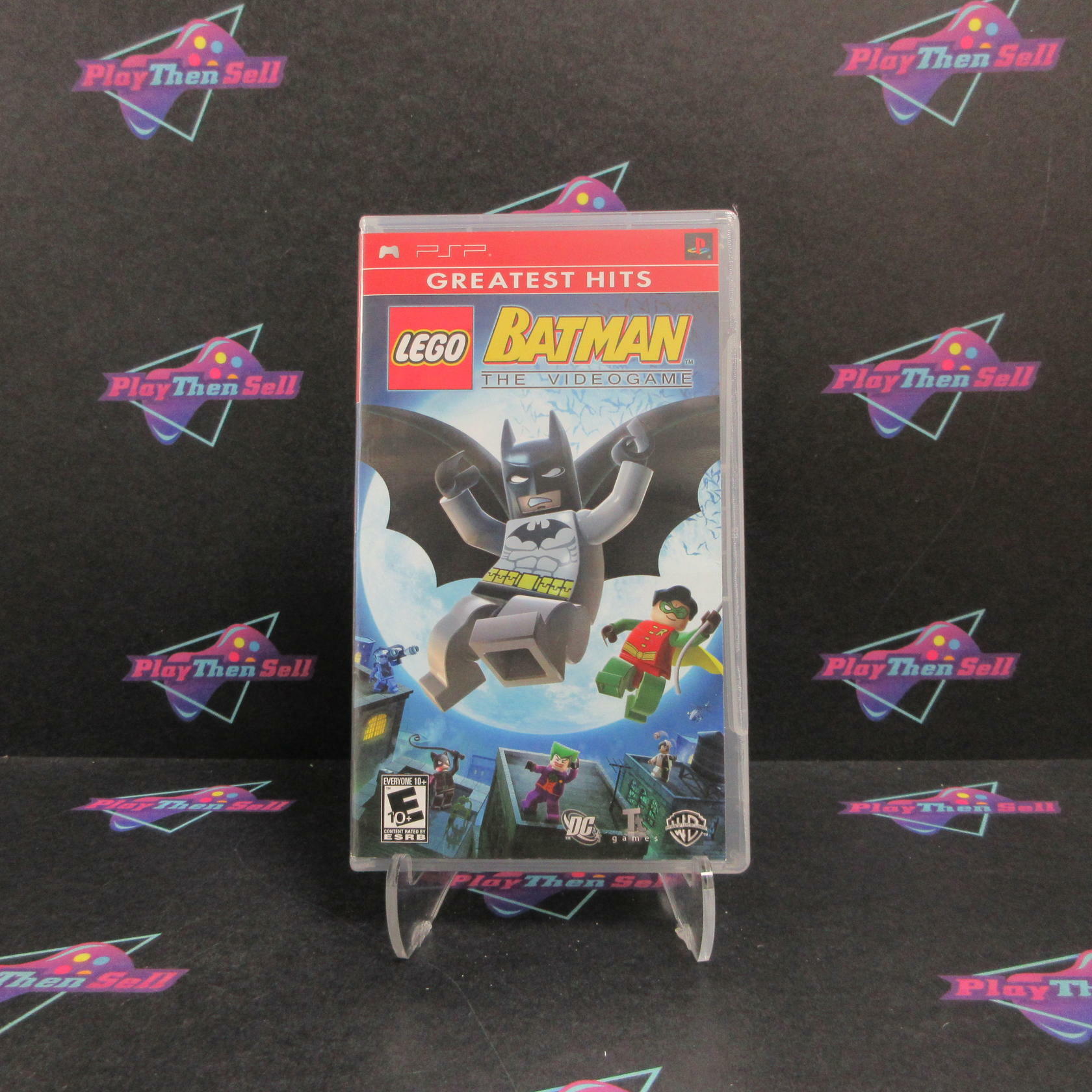 LEGO Batman Sony PSP GH Complete - Refurbished