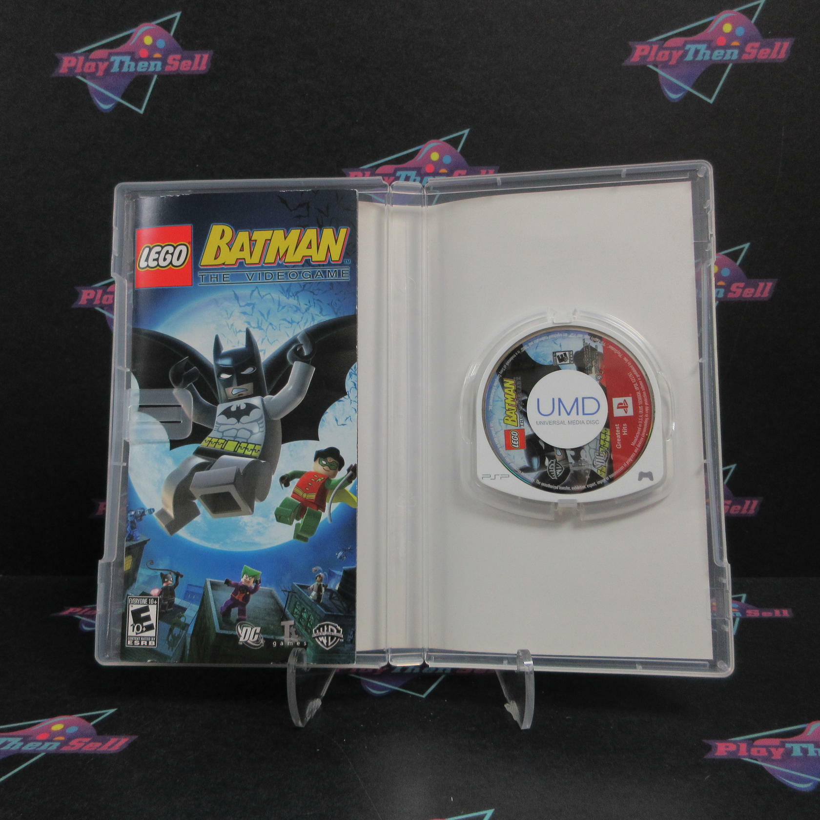 LEGO Batman Sony PSP GH Complete - Excellent