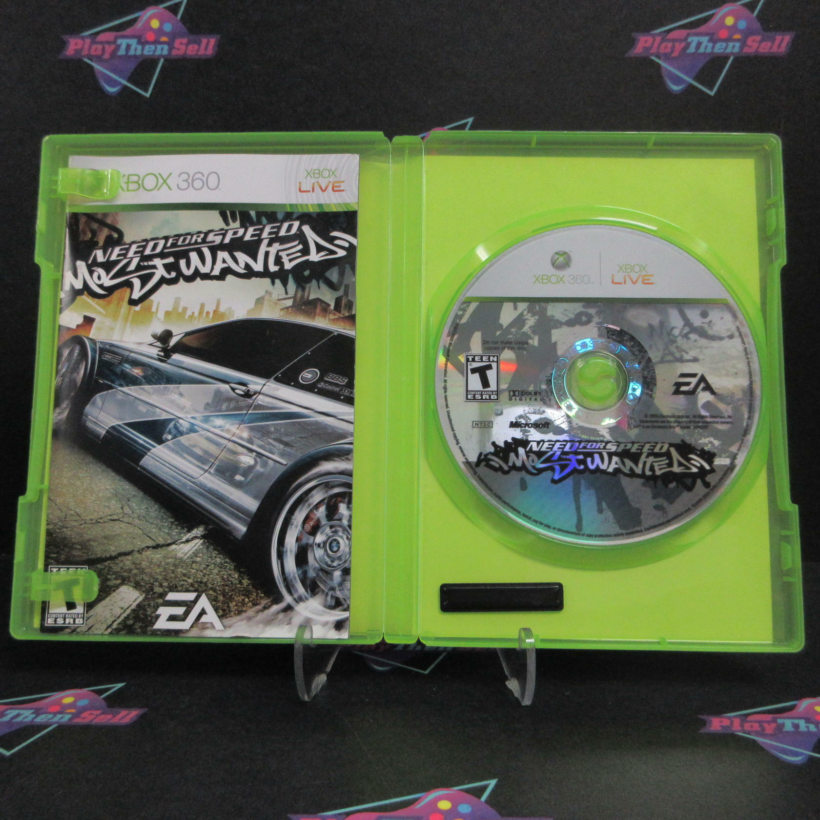 Need for Speed Most Wanted Xbox 360 AD Complete CIB - Very Good