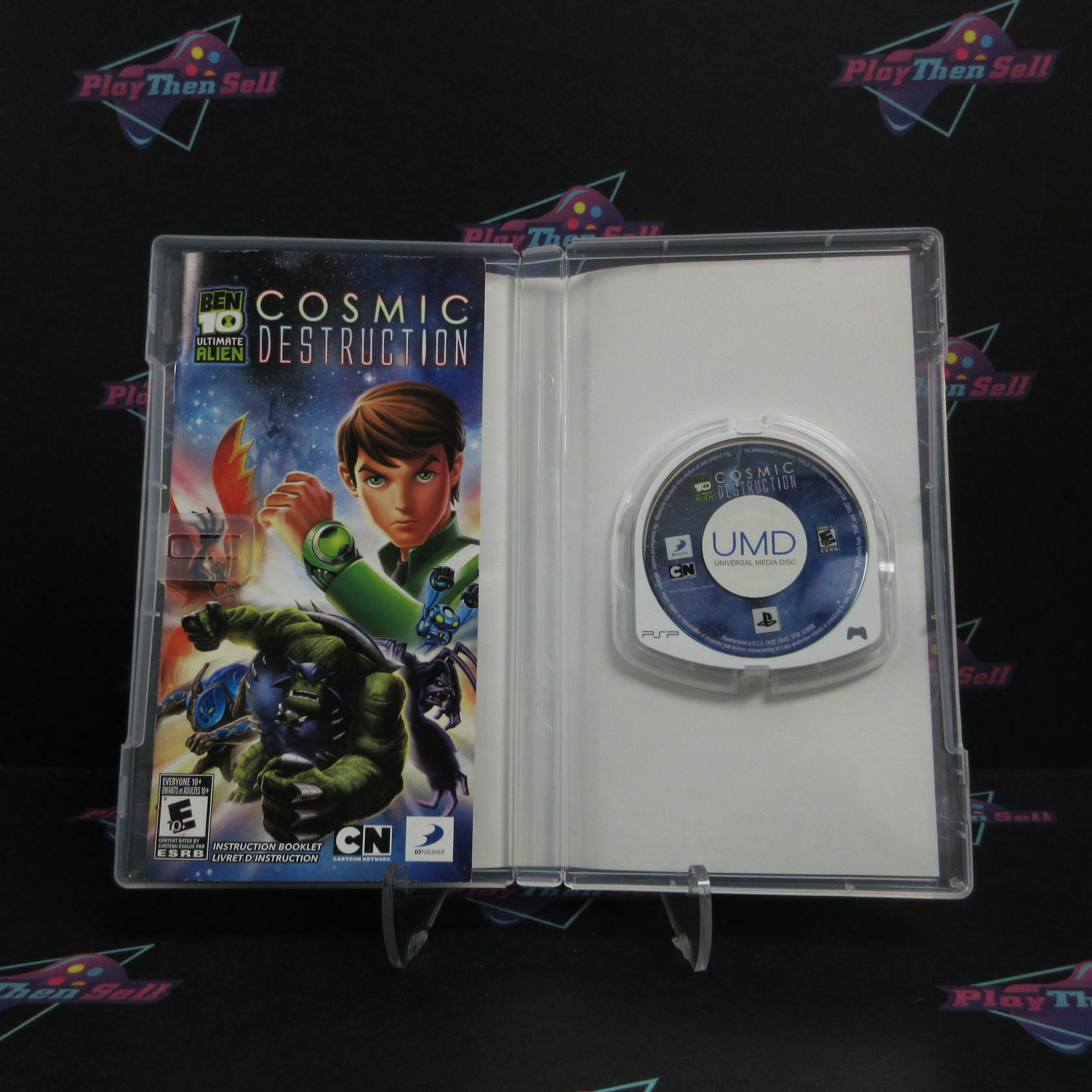 Ben 10 Ultimate Alien Cosmic Destruction Sony PSP Complete - Excellent