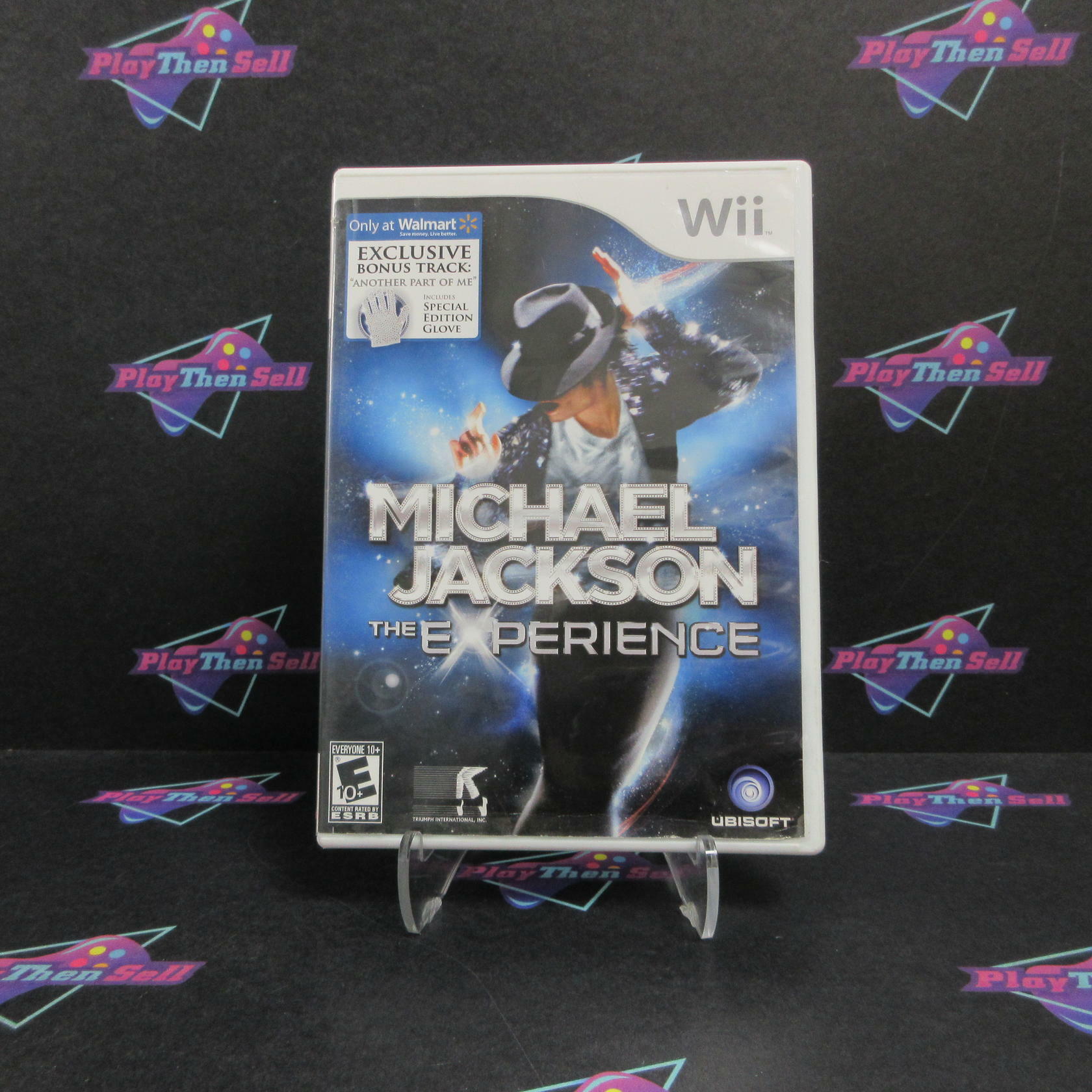 Michael Jackson The Experience Walmart Edition Nintendo Wii AD Complete - Very Good