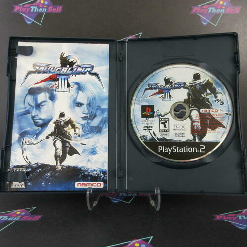 Soulcalibur 3 PS2 PlayStation 2 Complete - Excellent