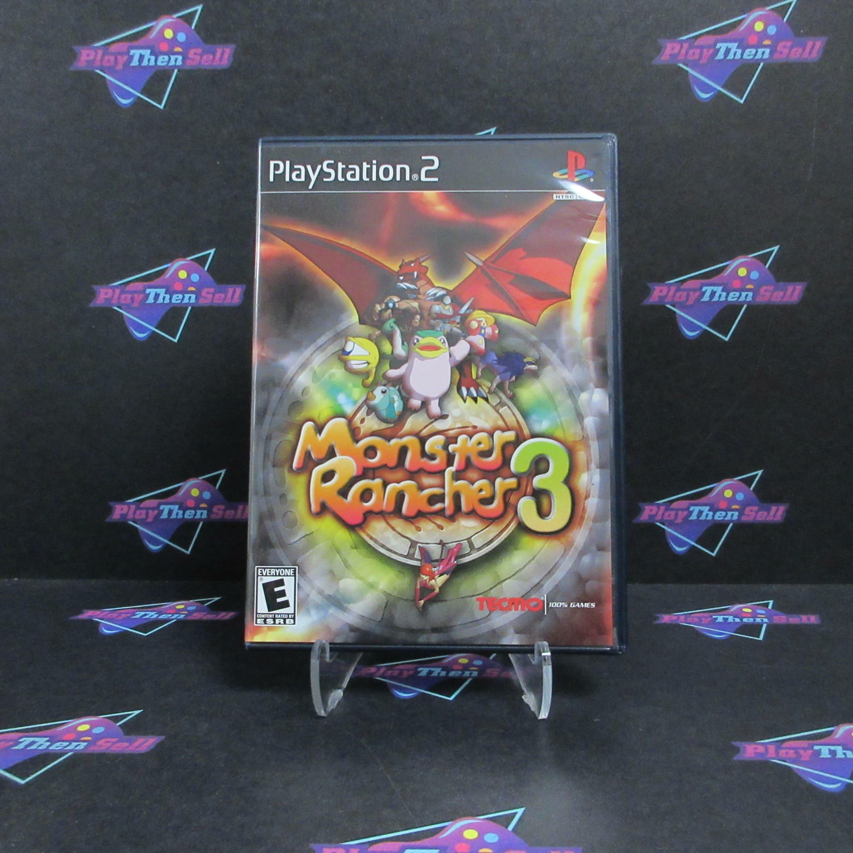 Monster Rancher 3 PS2 PlayStation 2 Complete - Excellent
