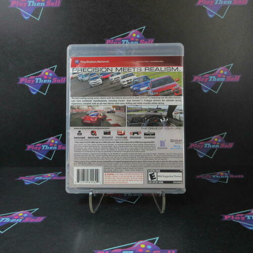Gran Turismo 5 Prologue PS3 PlayStation 3 GH + Reg Card - Like New