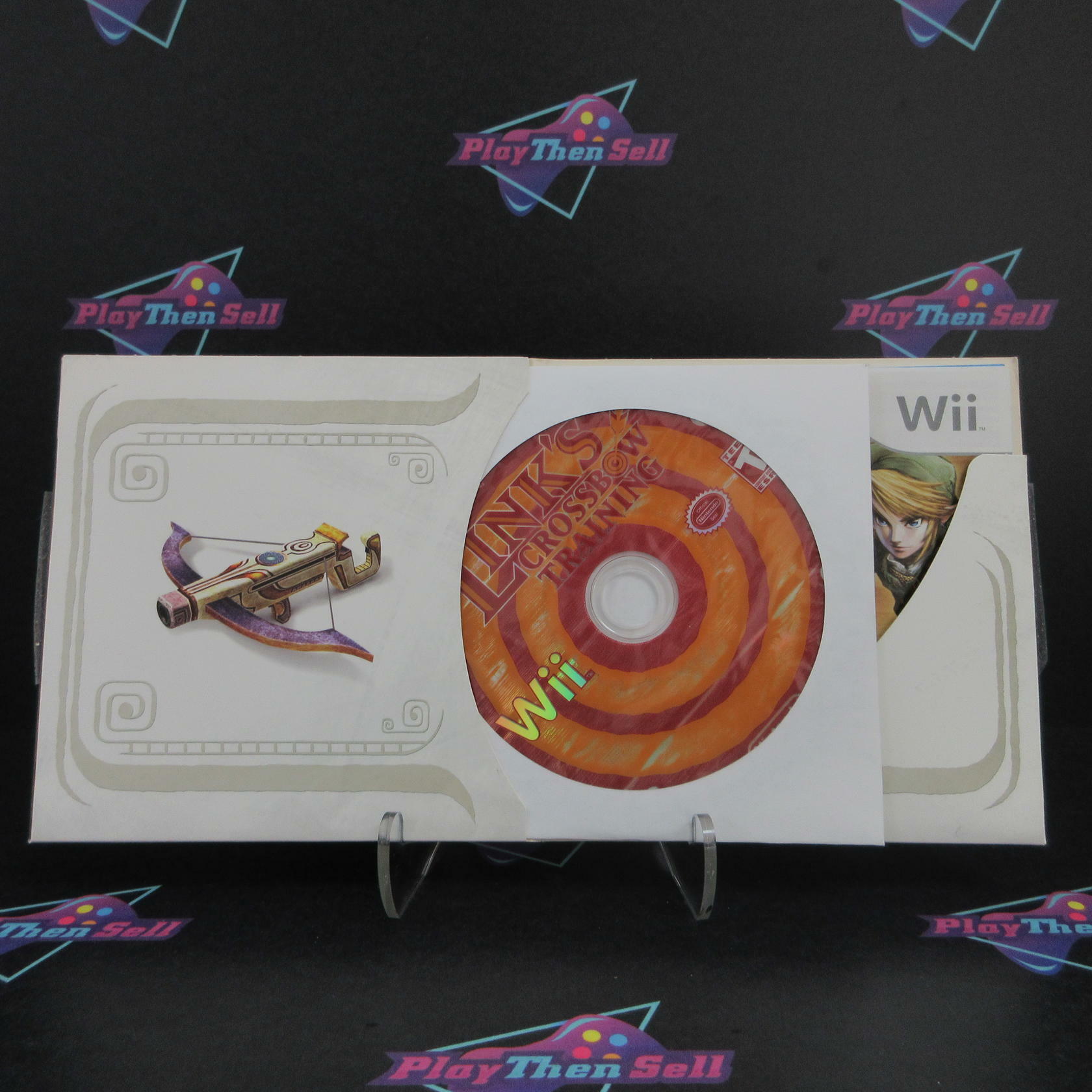 Links Crossbow Training Nintendo Wii Complete - Excellent