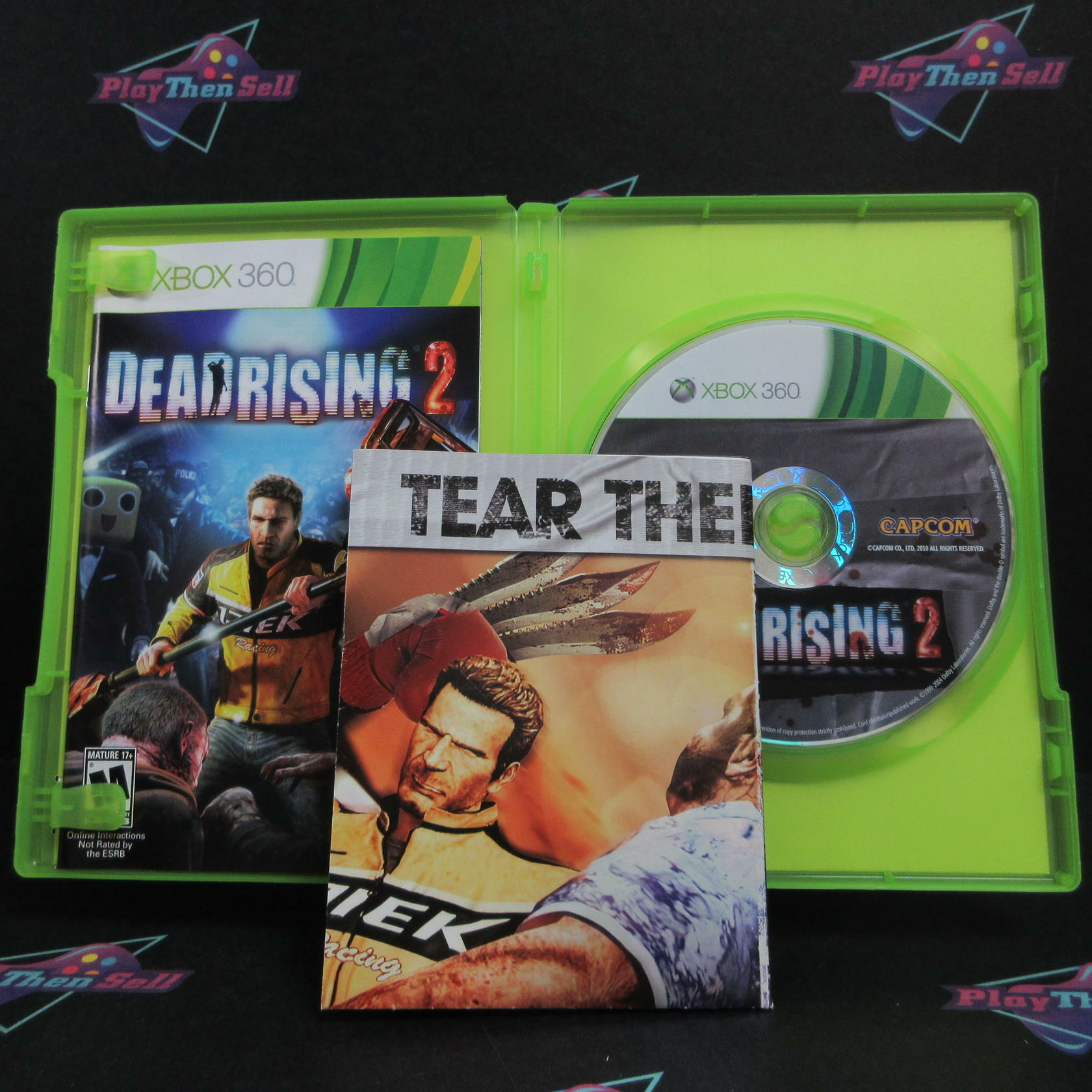 Dead Rising 2 Xbox 360 + Poster Complete - Excellent