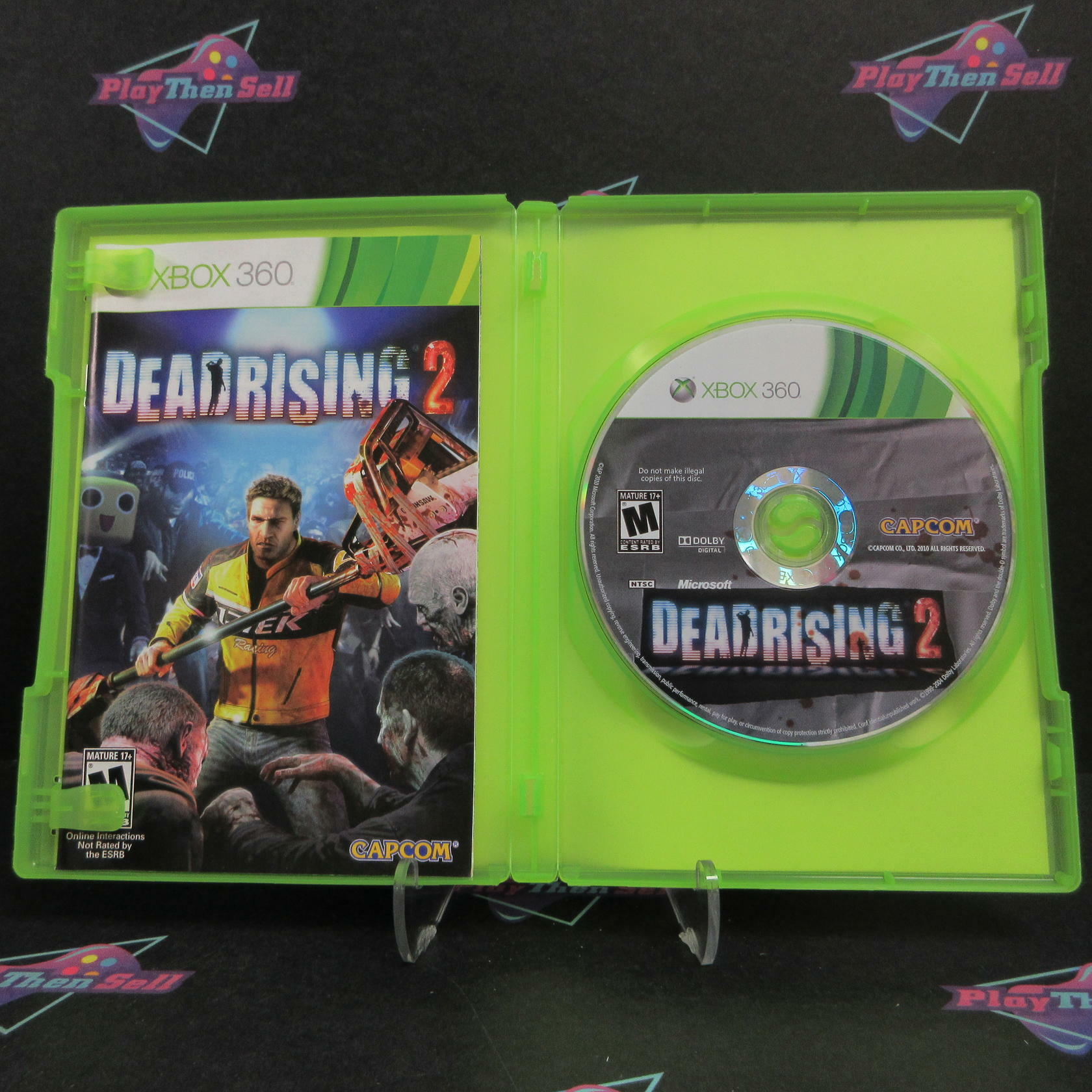 Dead Rising 2 Xbox 360 + Poster Complete - Excellent