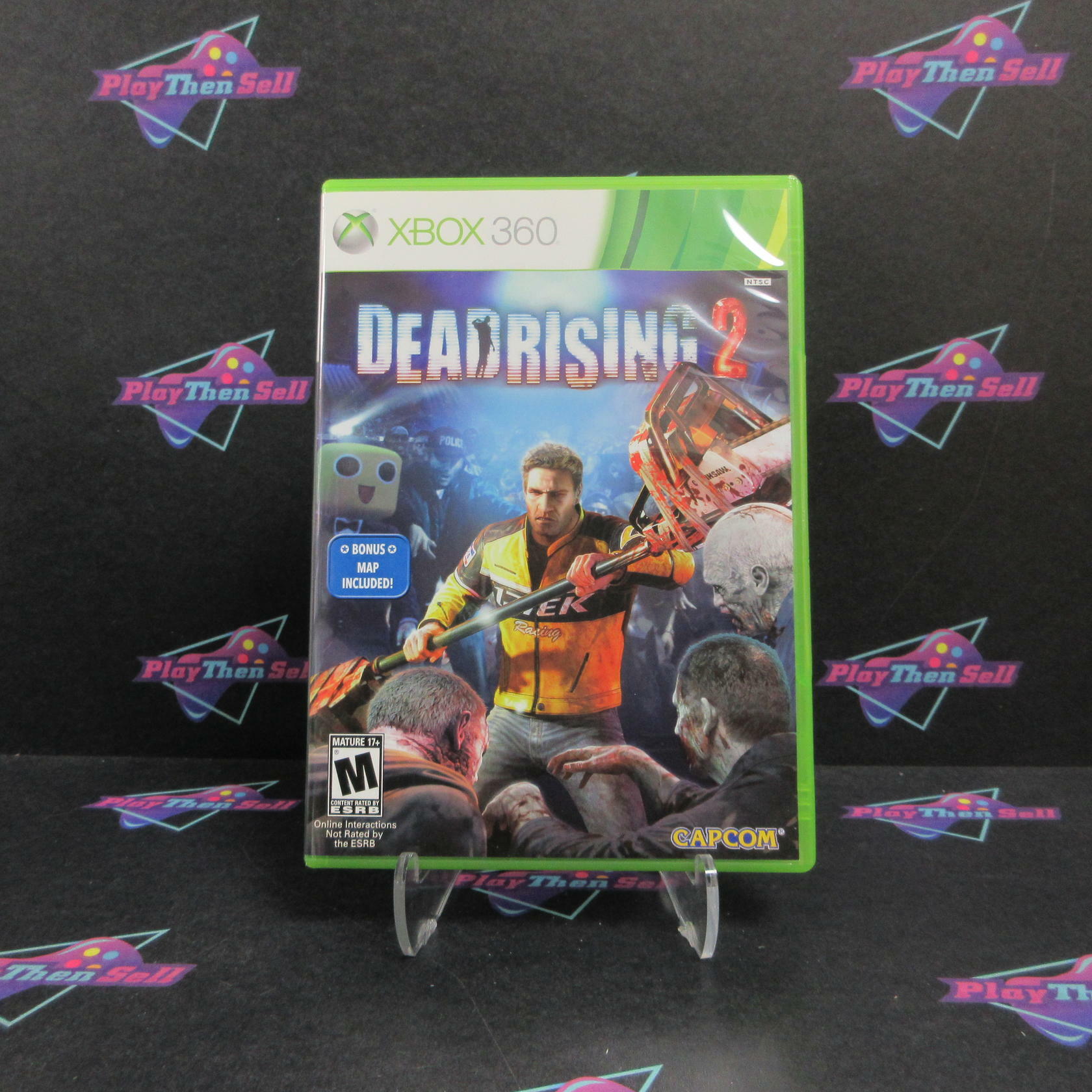 Dead Rising 2 Xbox 360 + Poster Complete - Excellent