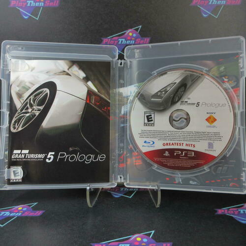Gran Turismo 5 Prologue PS3 PlayStation 3 GH + Reg Card - Like New