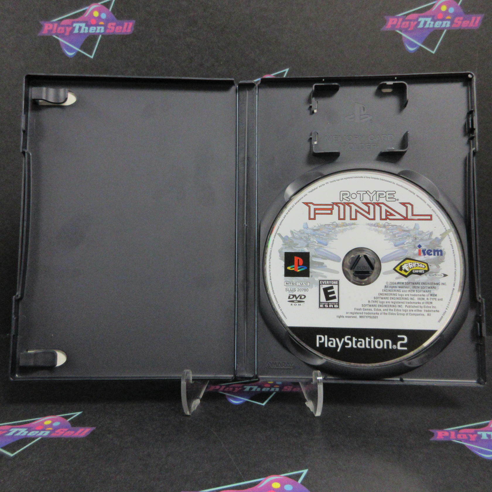 R Type Final PS2 PlayStation 2 DD/NM - Very Good