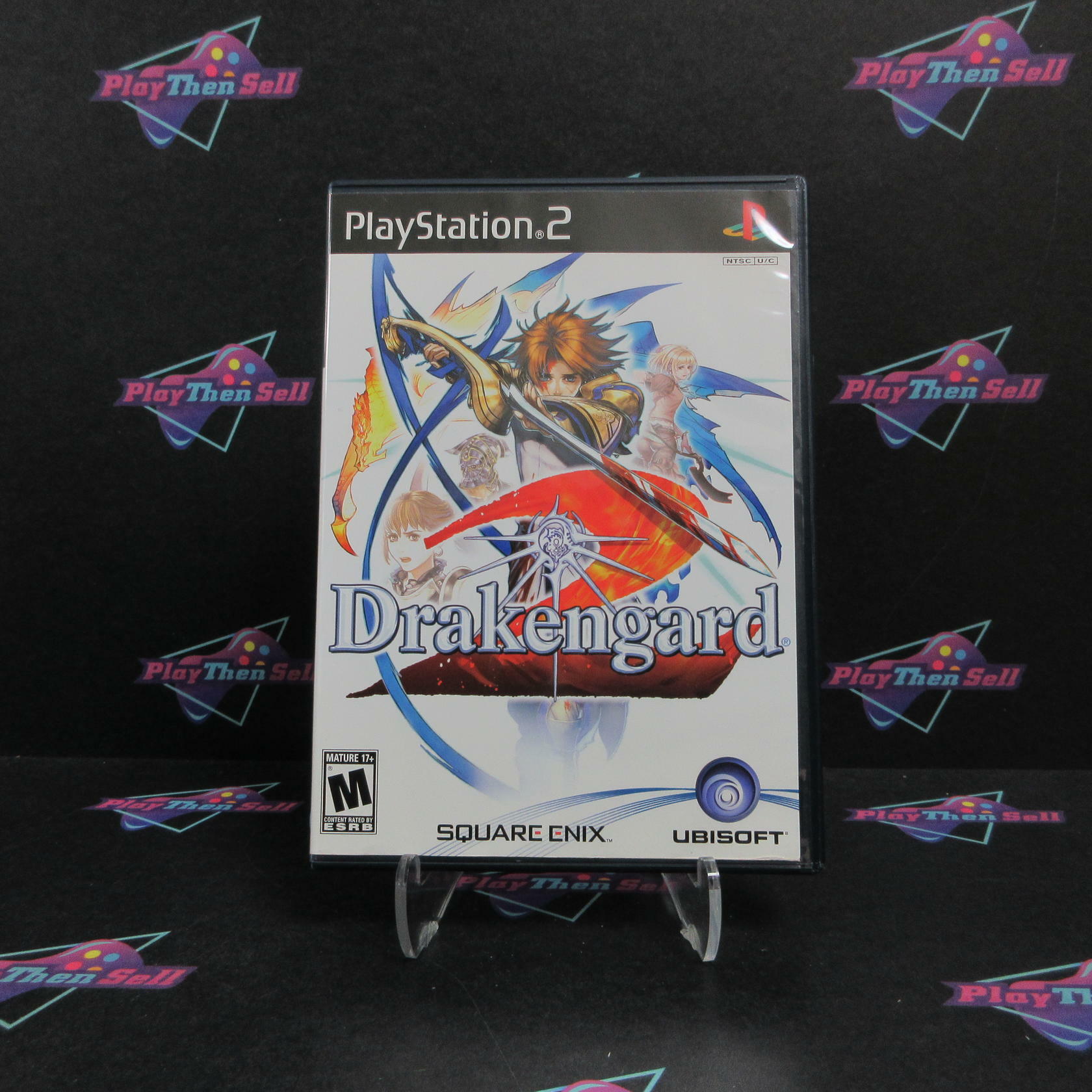 Drakengard 2 PS2 PlayStation 2 Complete - Excellent