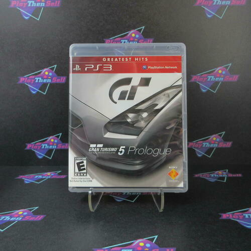 Gran Turismo 5 Prologue PS3 PlayStation 3 GH + Reg Card - Like New