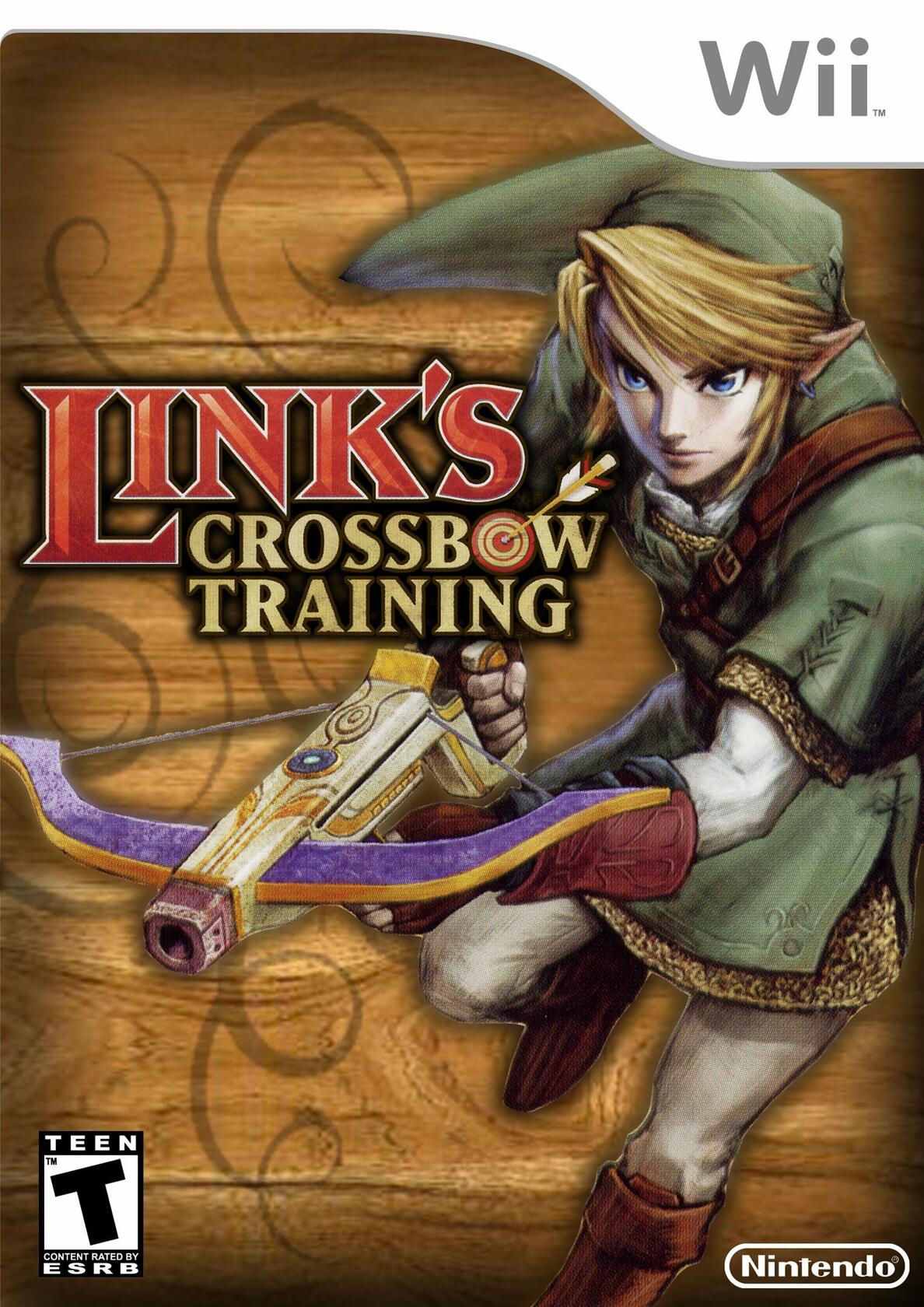 Links Crossbow Training Nintendo Wii Complete - Excellent