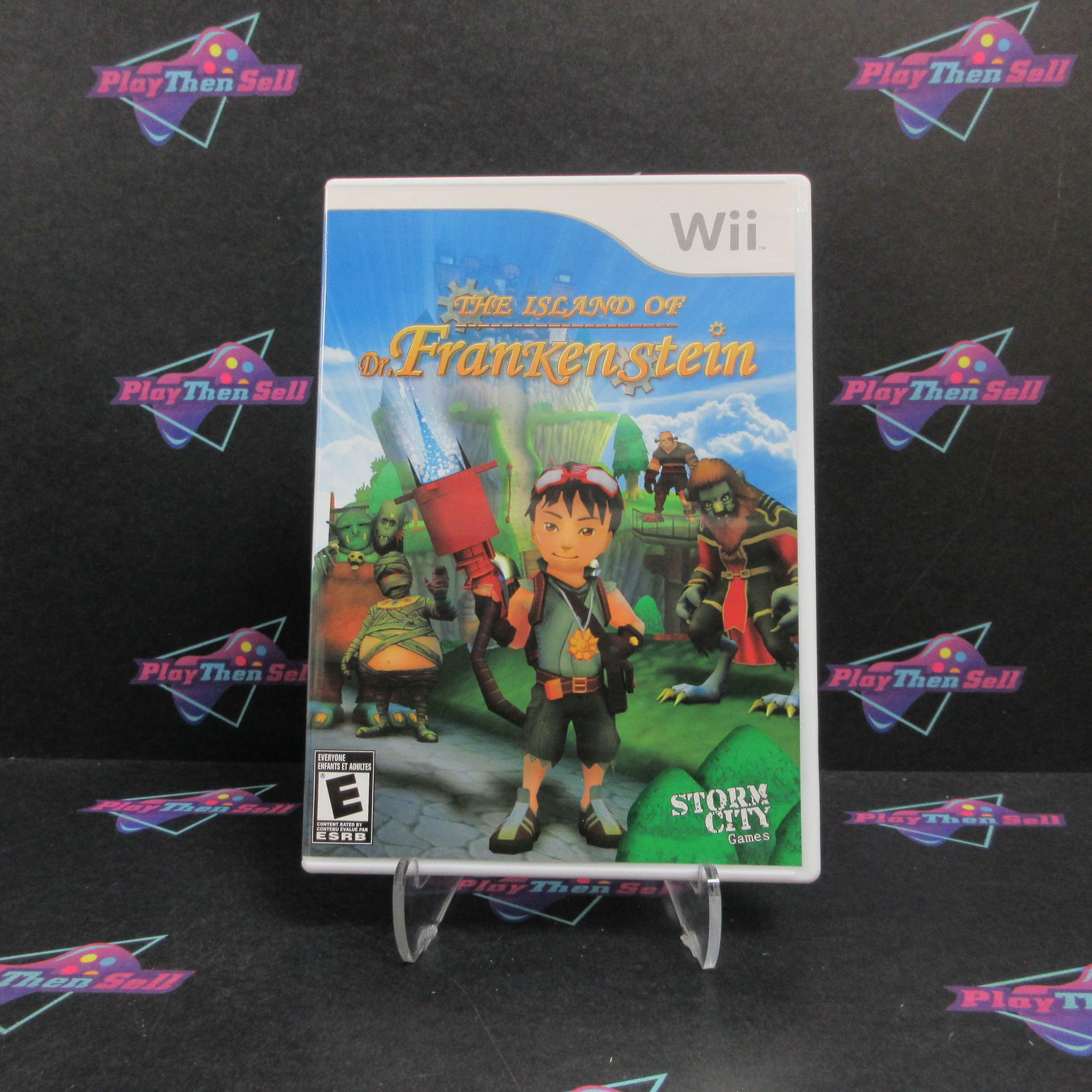 Island of Dr. Frankenstein Nintendo Wii Complete - Refurbished