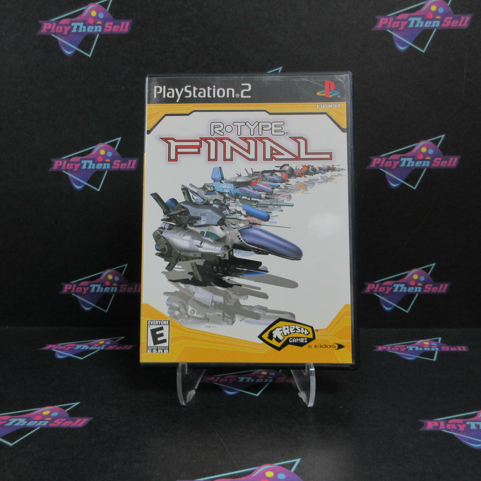 R Type Final PS2 PlayStation 2 DD/NM - Very Good