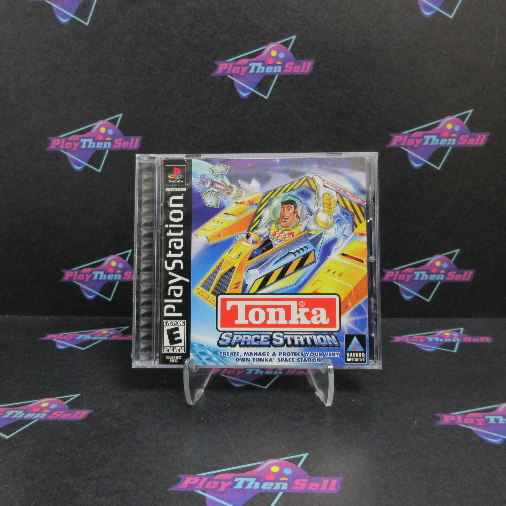 Tonka Space Station PS1 PlayStation 1 Complete - Excellent