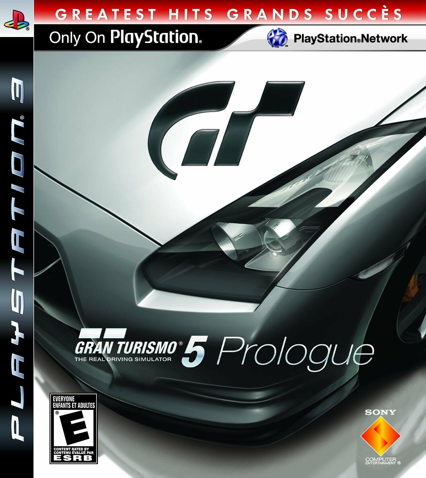 Gran Turismo 5 Prologue PS3 PlayStation 3 GH + Reg Card - Like New