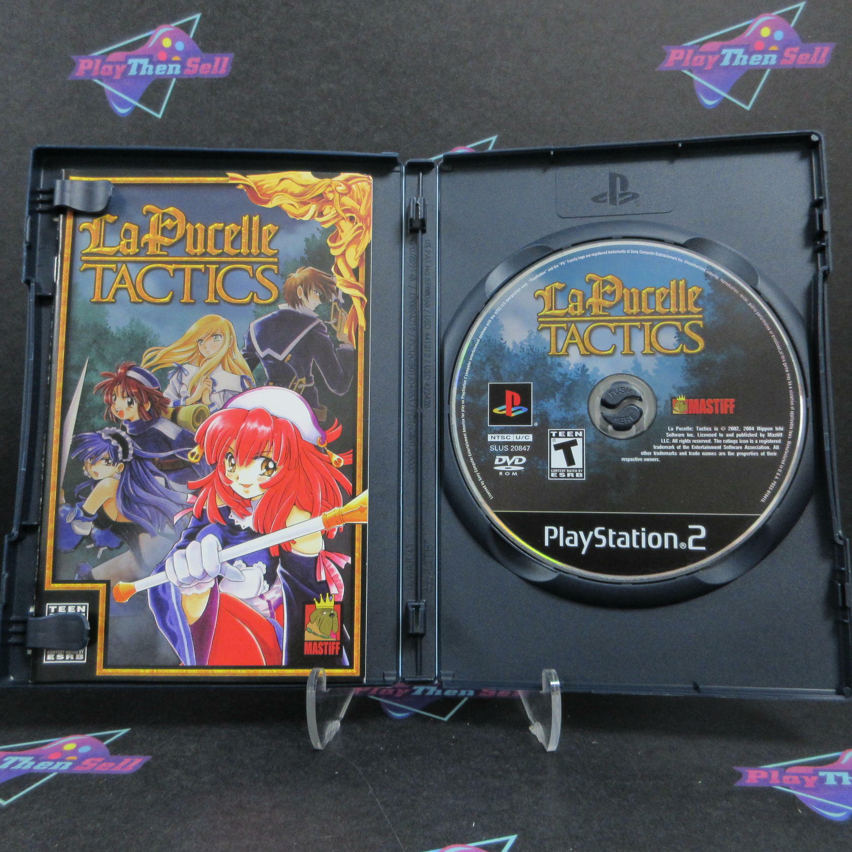 La Pucelle Tactics PS2 PlayStation 2 Complete - Excellent