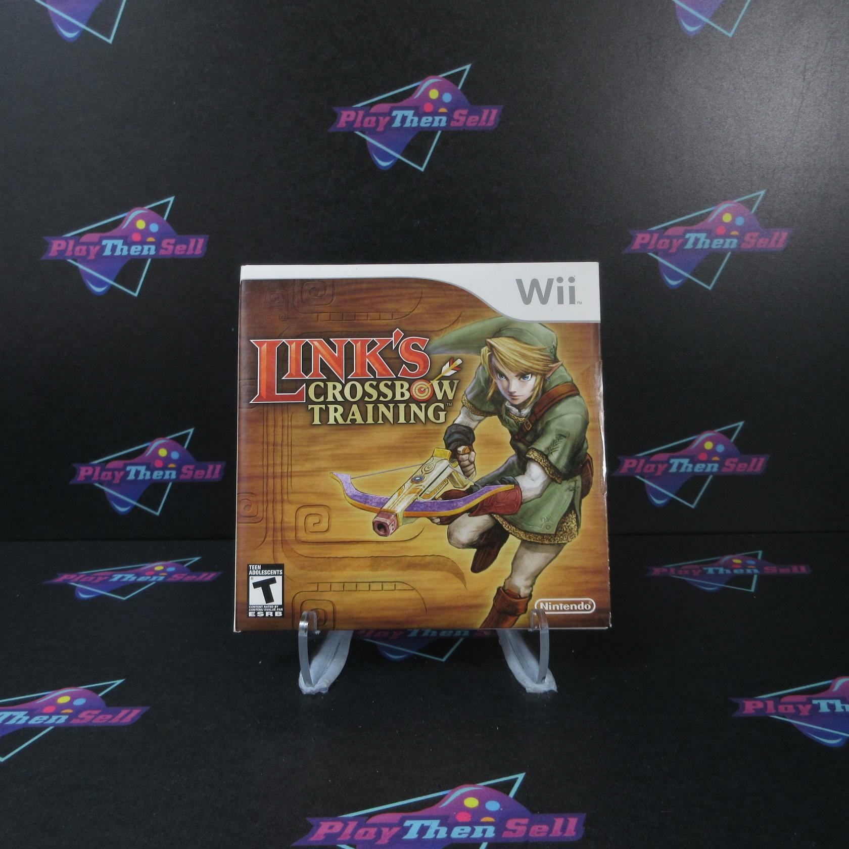 Links Crossbow Training Nintendo Wii Complete - Refurbished
