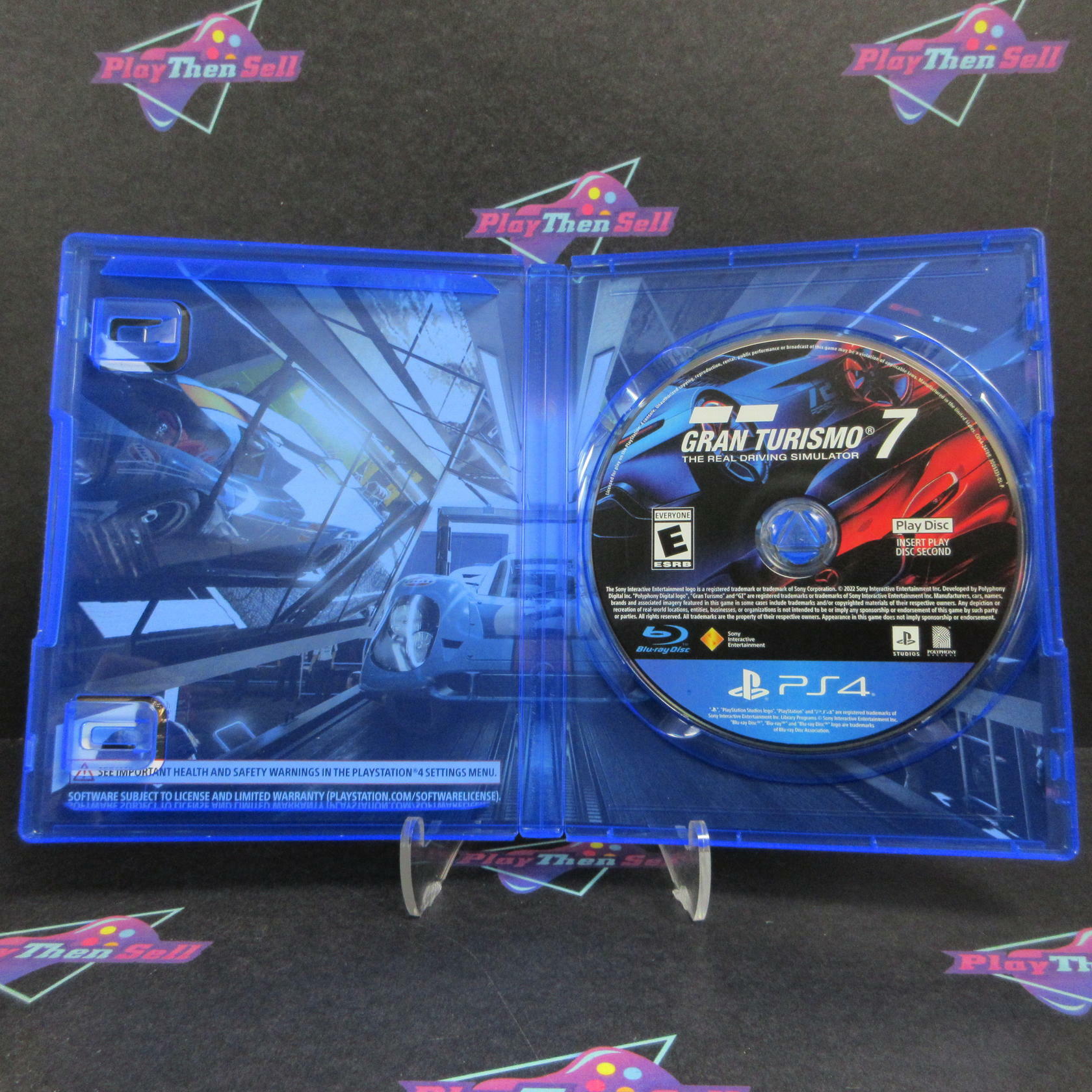 Gran Turismo 7 PS4 PlayStation 4 Complete - Excellent