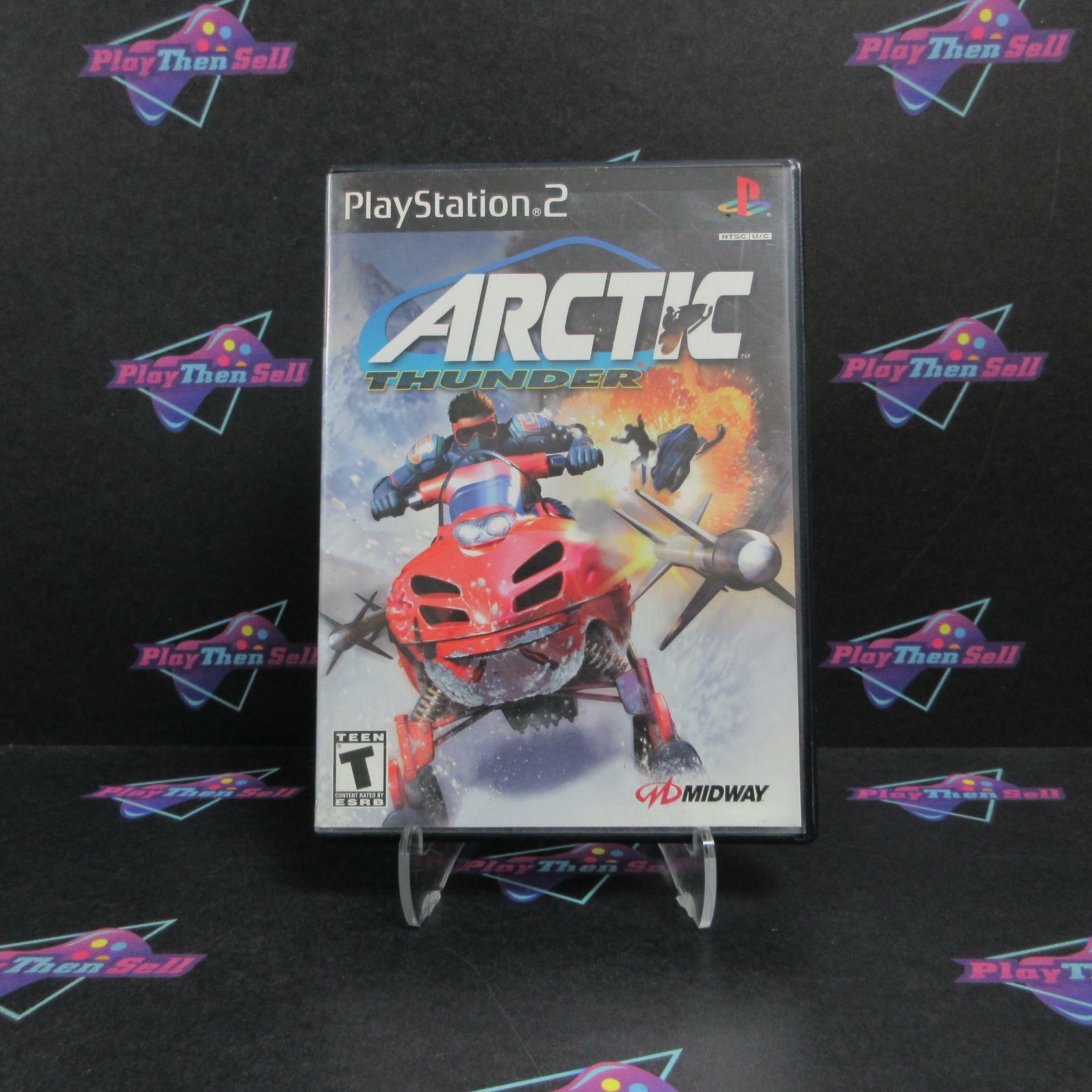 Arctic Thunder PS2 PlayStation 2 MD + Reg Card - Very Good