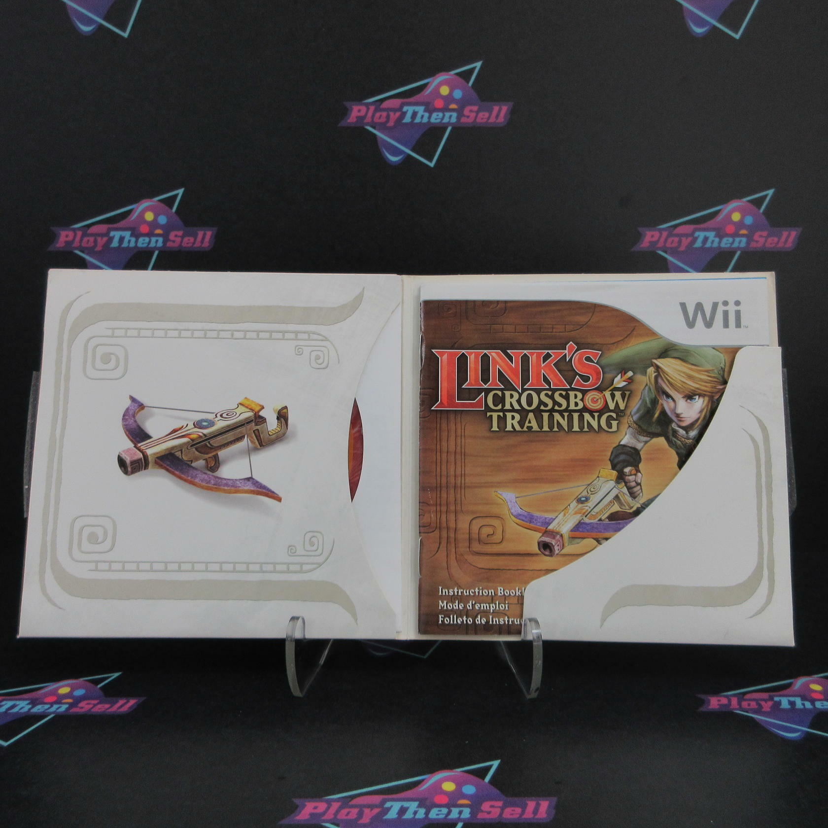 Links Crossbow Training Nintendo Wii Complete - Excellent