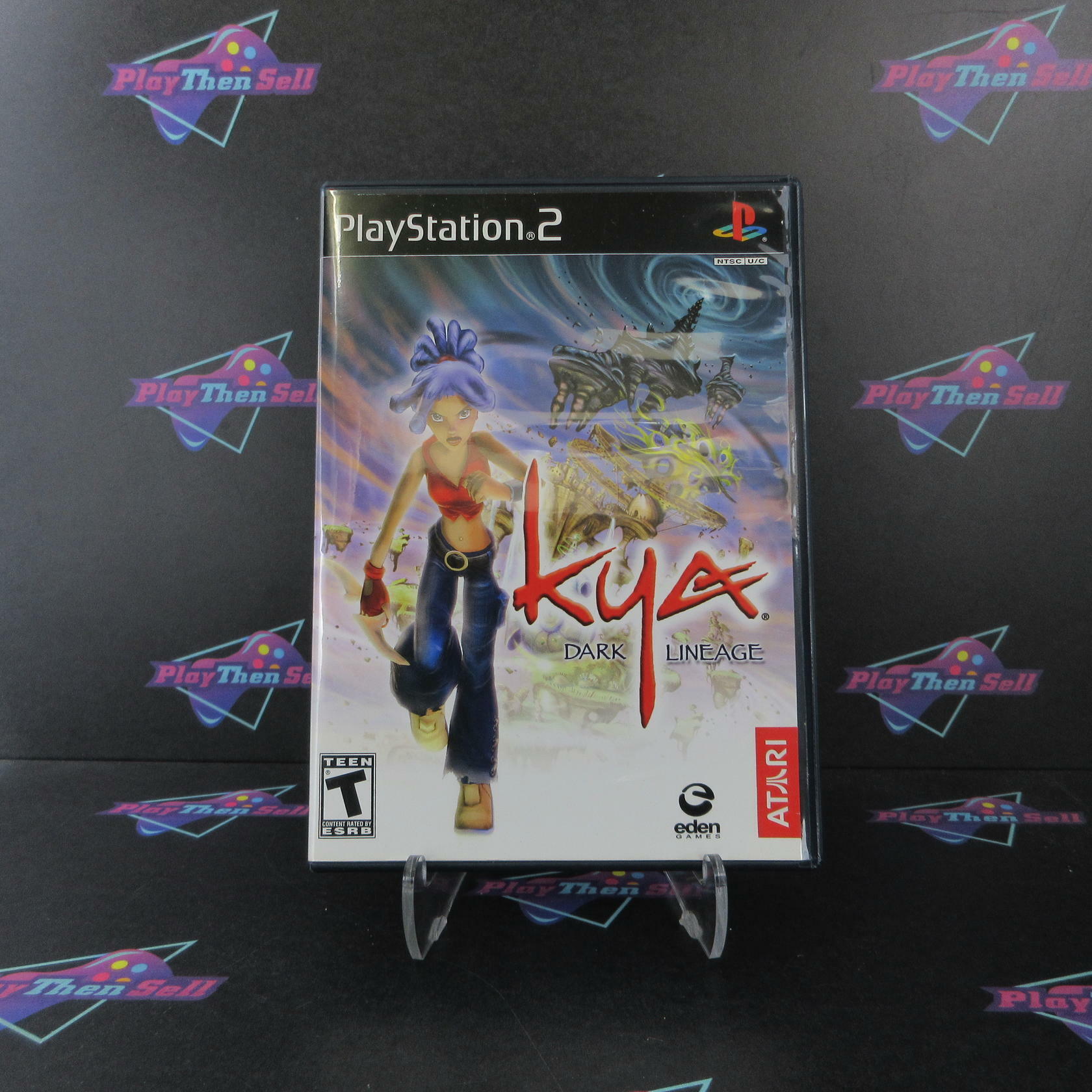 Kya Dark Lineage PS2 PlayStation 2 Complete - Excellent