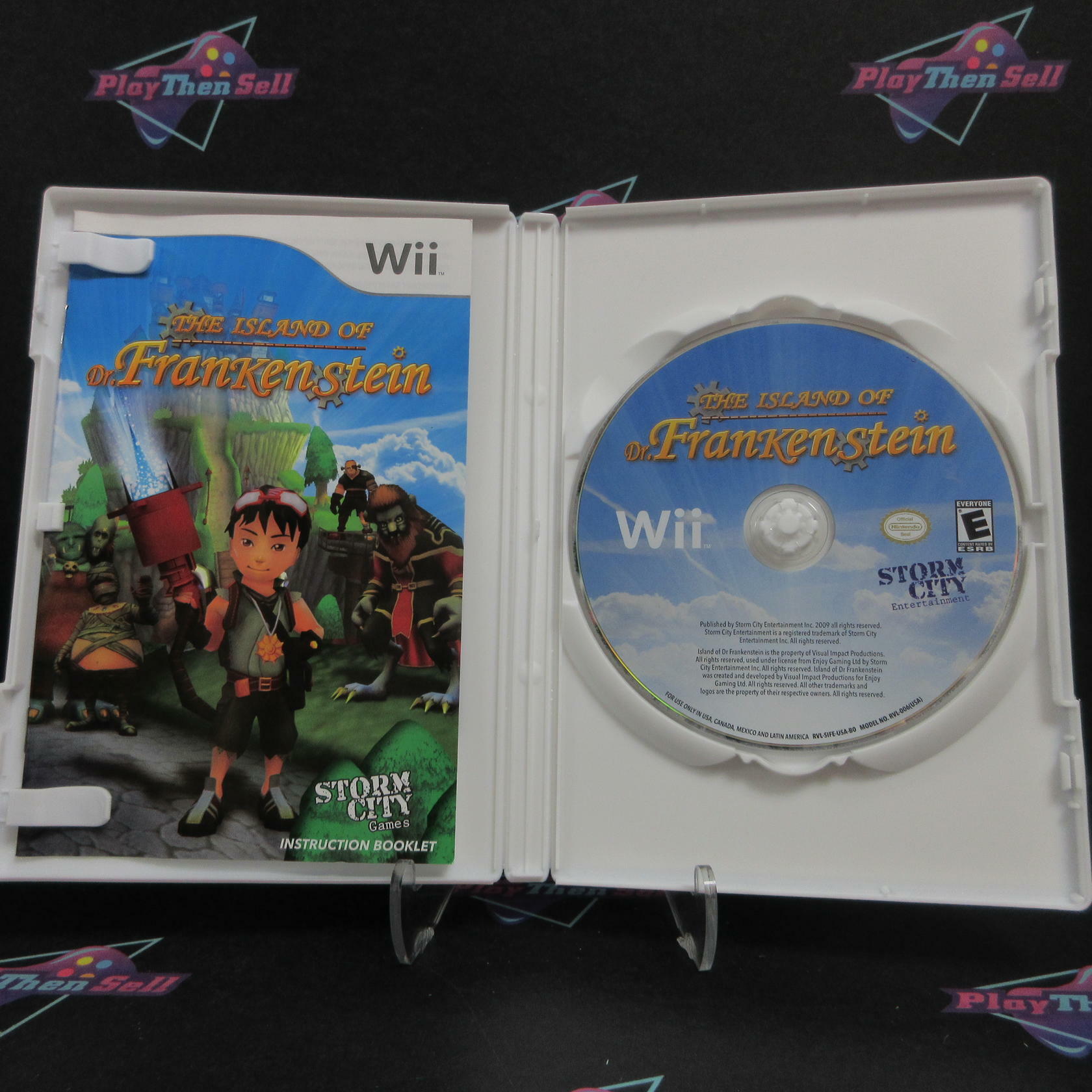 Island of Dr. Frankenstein Nintendo Wii Complete - Excellent