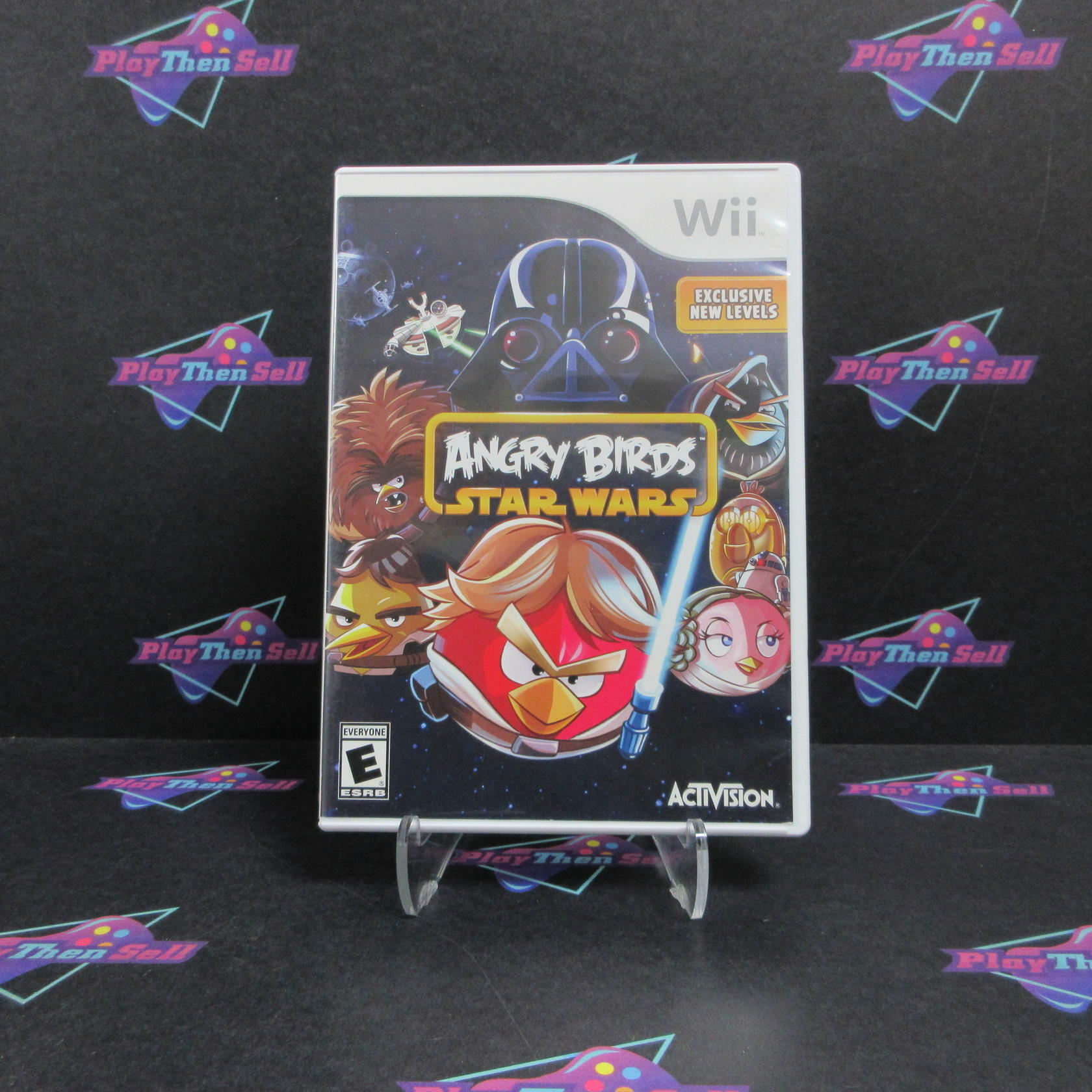 Angry Birds Star Wars Nintendo Wii AD/DD/NM - Very Good