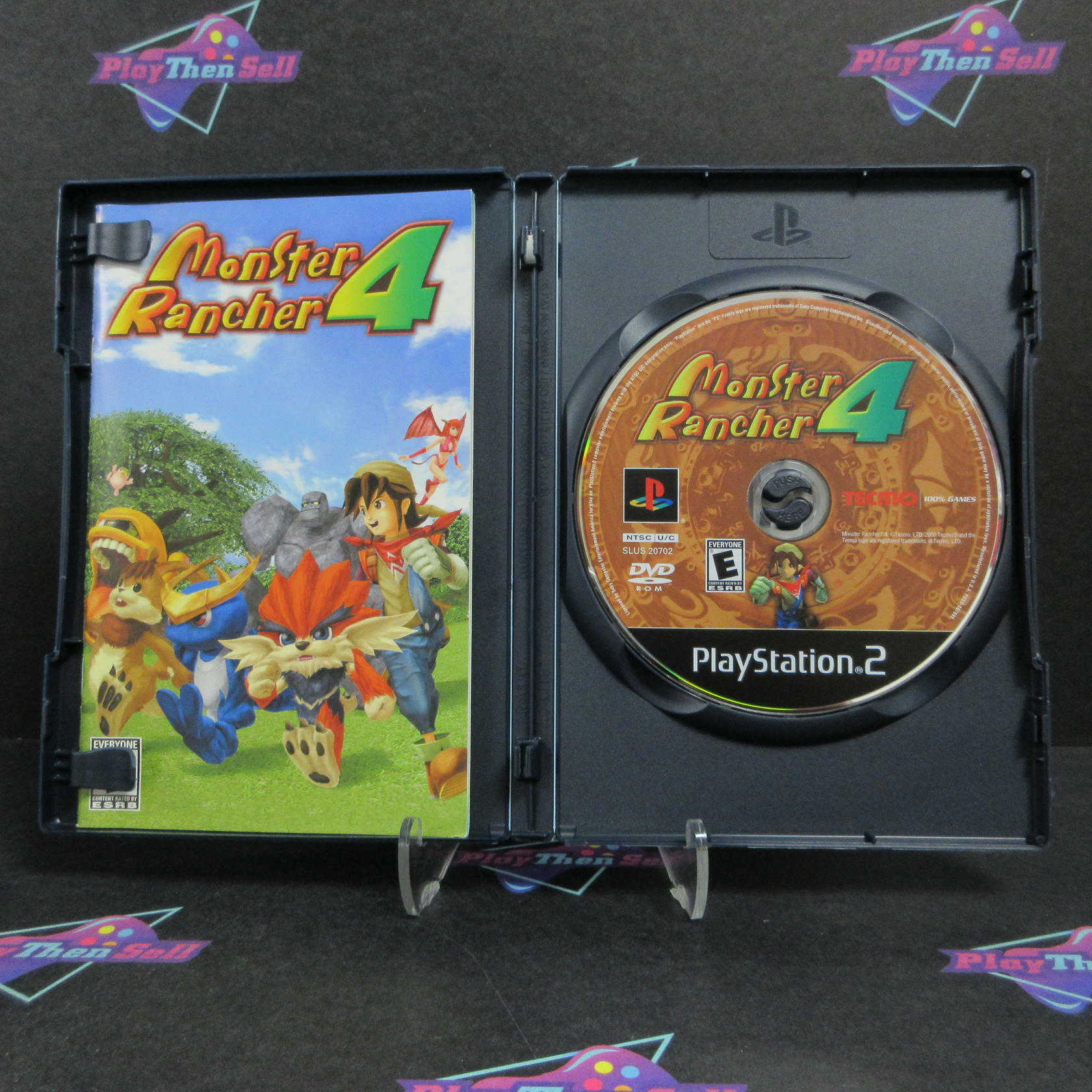 Monster Rancher 4 PS2 PlayStation 2 Complete - Excellent