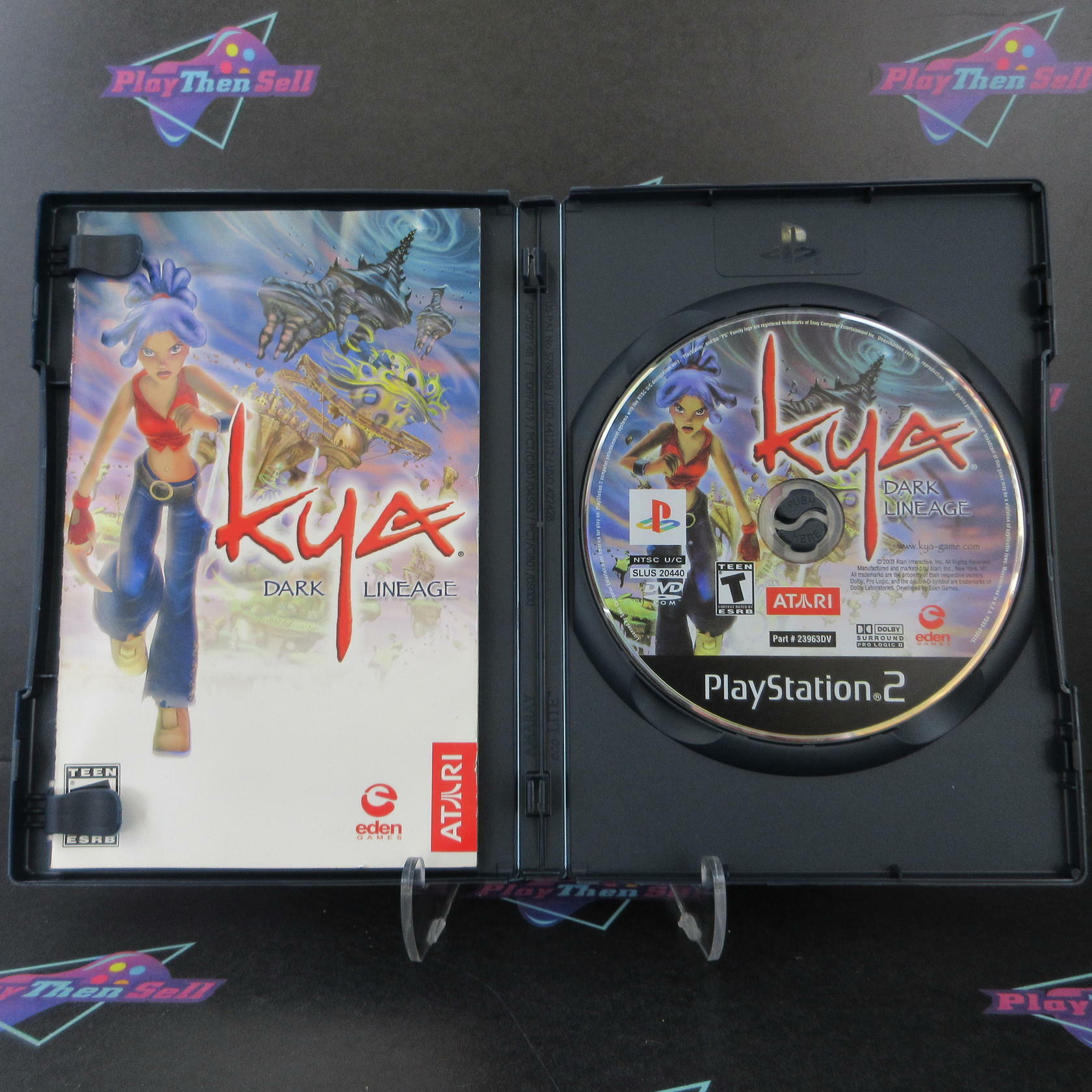 Kya Dark Lineage PS2 PlayStation 2 Complete - Excellent