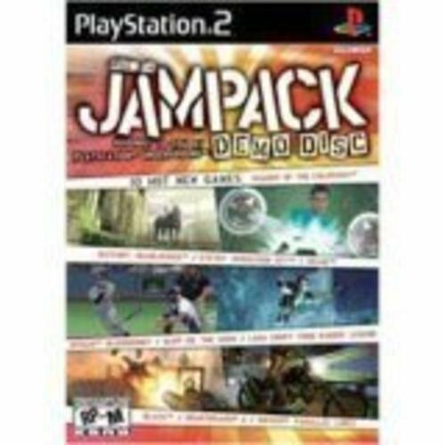 Jampack Volume 14 Demo Disc PS2 PlayStation 2 Complete - Excellent