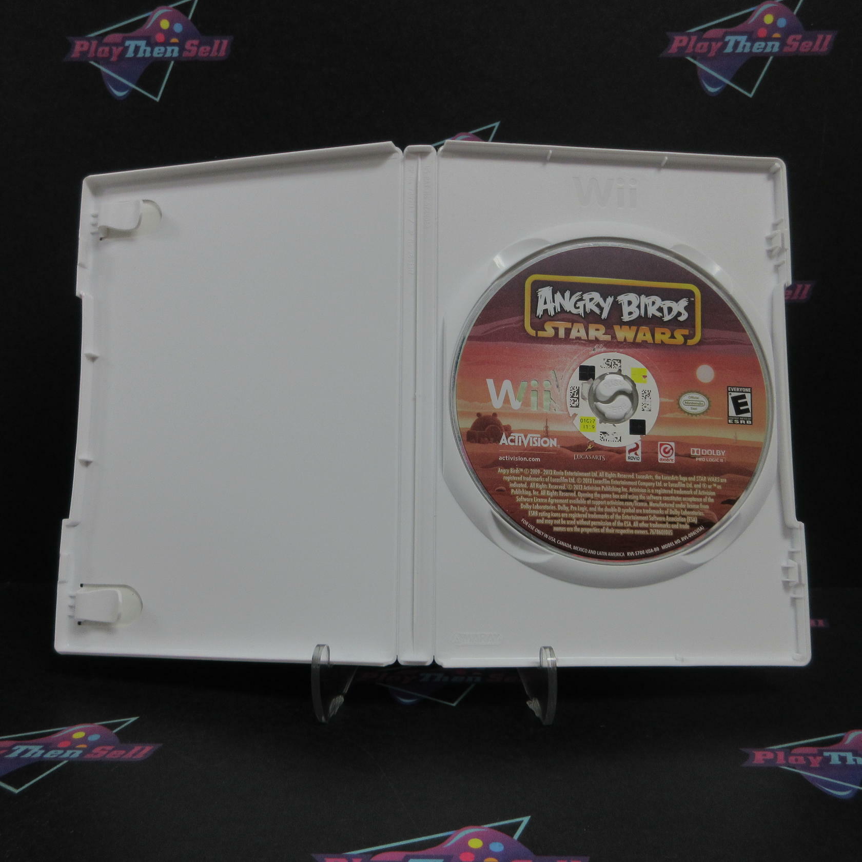 Angry Birds Star Wars Nintendo Wii AD/DD/NM - Very Good