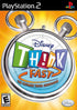 Disney Think Fast Software Only PS2 PlayStation 2 + Reg Card CIB - Excellent