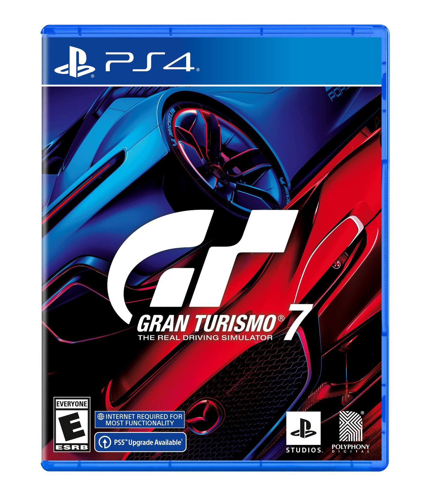 Gran Turismo 7 PS4 PlayStation 4 Complete - Excellent