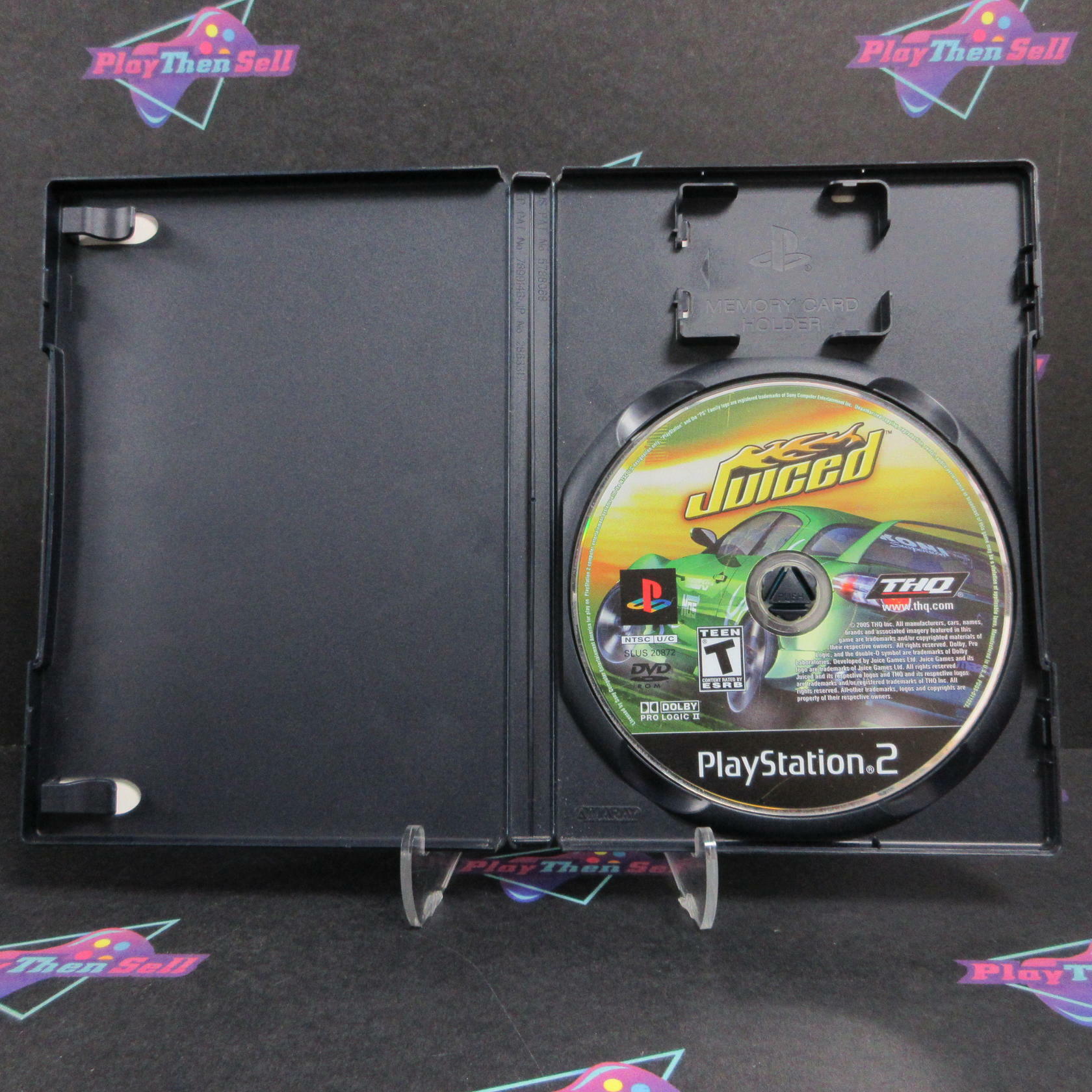 Juiced PS2 PlayStation 2 AD/NM - Very Good