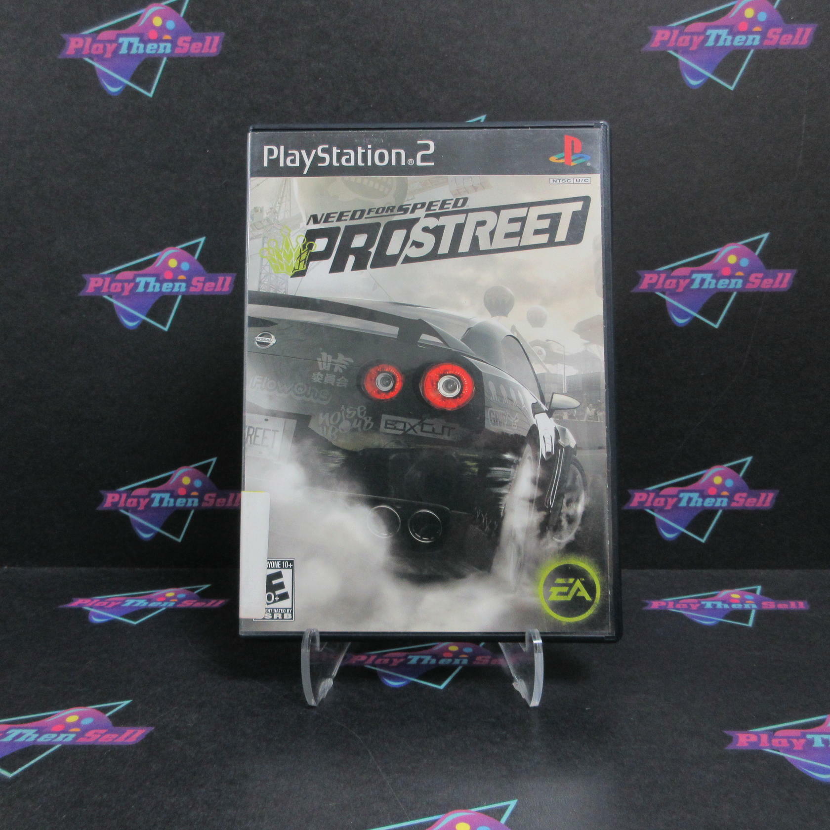 Need for Speed Prostreet PS2 PlayStation 2 AD/NM - Very Good