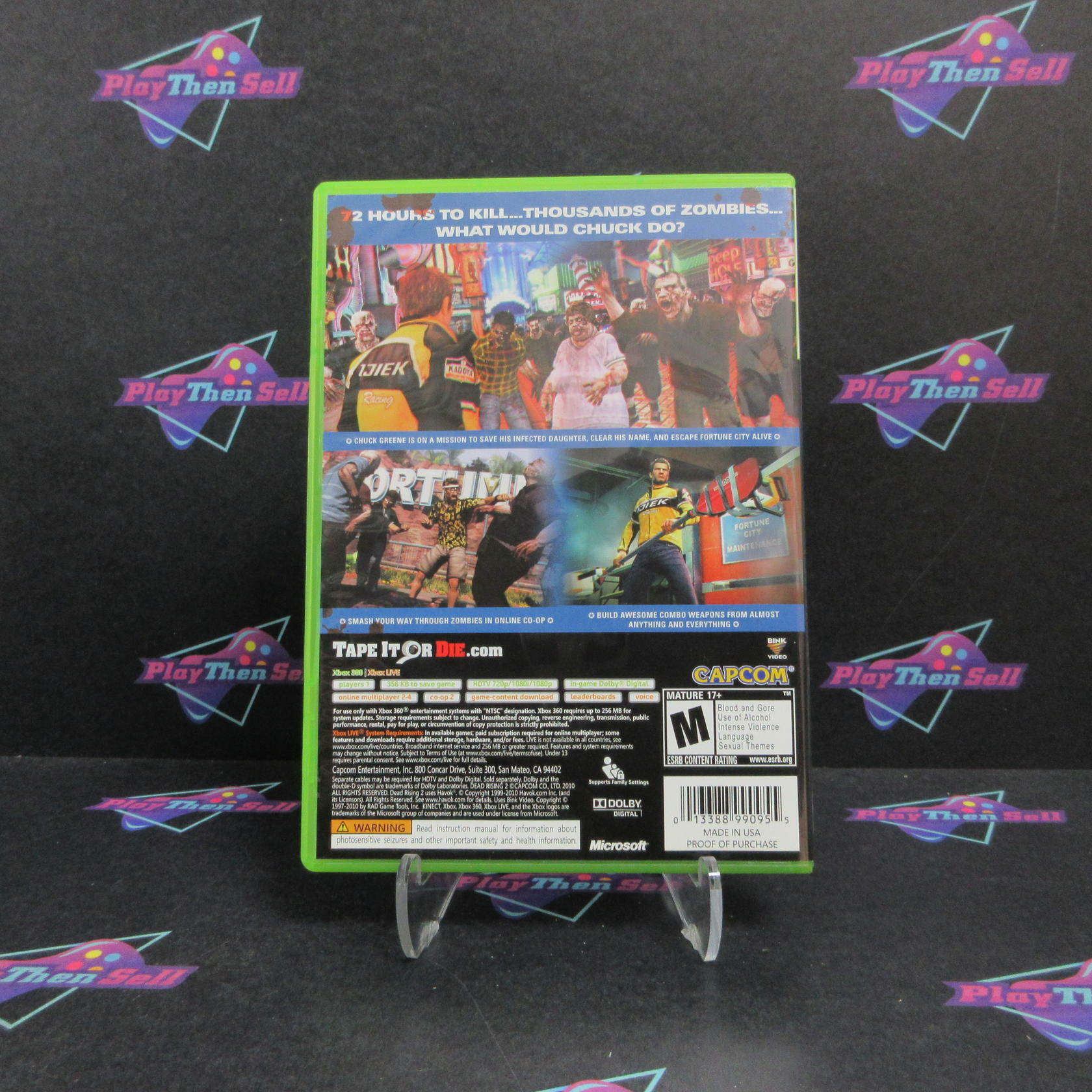Dead Rising 2 Xbox 360 + Poster Complete - Excellent